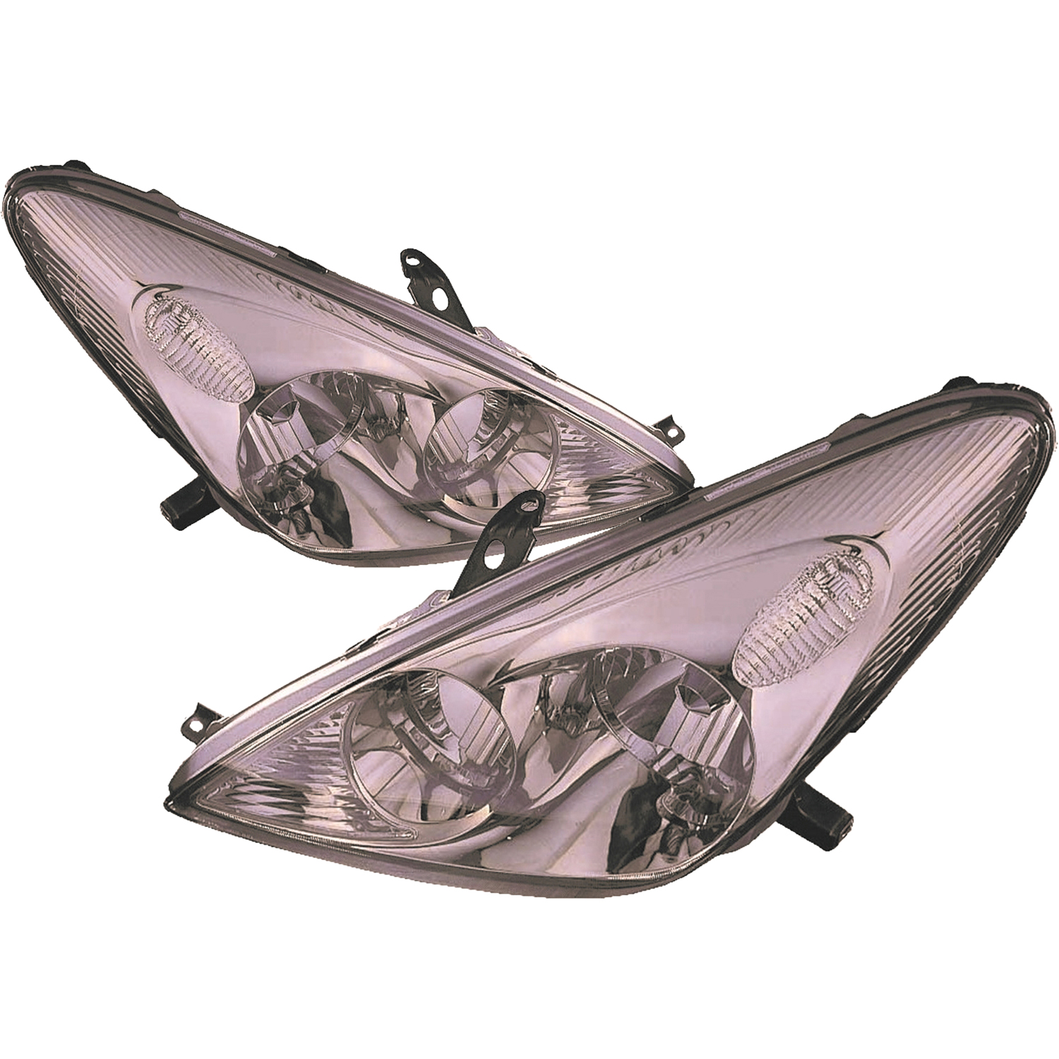 Headlight Set For 02-03 Lexus ES300, 04 Lexus ES330; CAPA Certified
