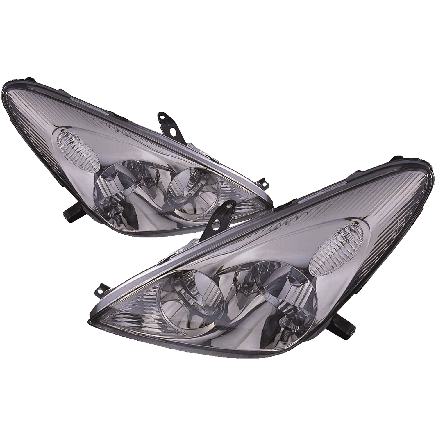 Headlight Set For 02-03 Lexus ES300, 04 Lexus ES330; CAPA Certified