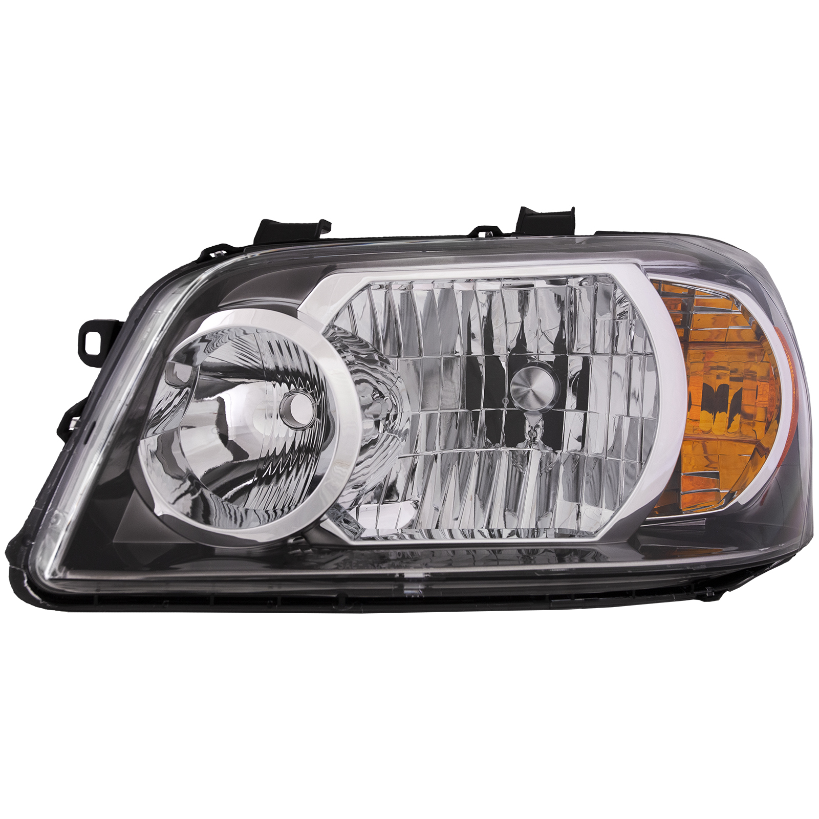 Left Driver Side Headlight For 04-06 Toyota Highlander; CAPA Certified