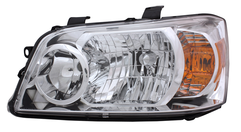 Left Driver Side Headlight For 07 Toyota Highlander; CAPA Certified