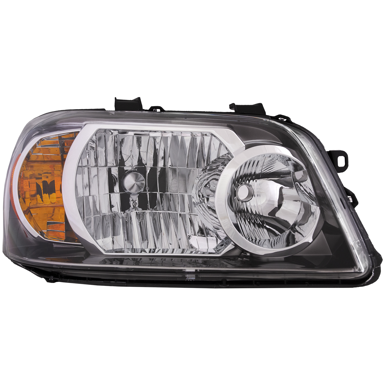 Right Passenger Side Headlight For 04-06 Toyota Highlander; CAPA Certified