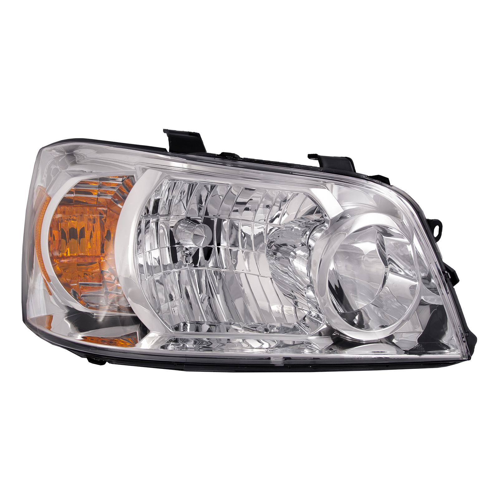 Right Passenger Side Headlight For 07 Toyota Highlander; CAPA Certified