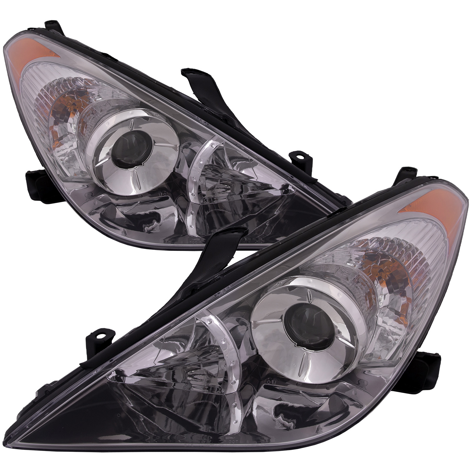 Headlight Set For 04-06 Toyota Solara