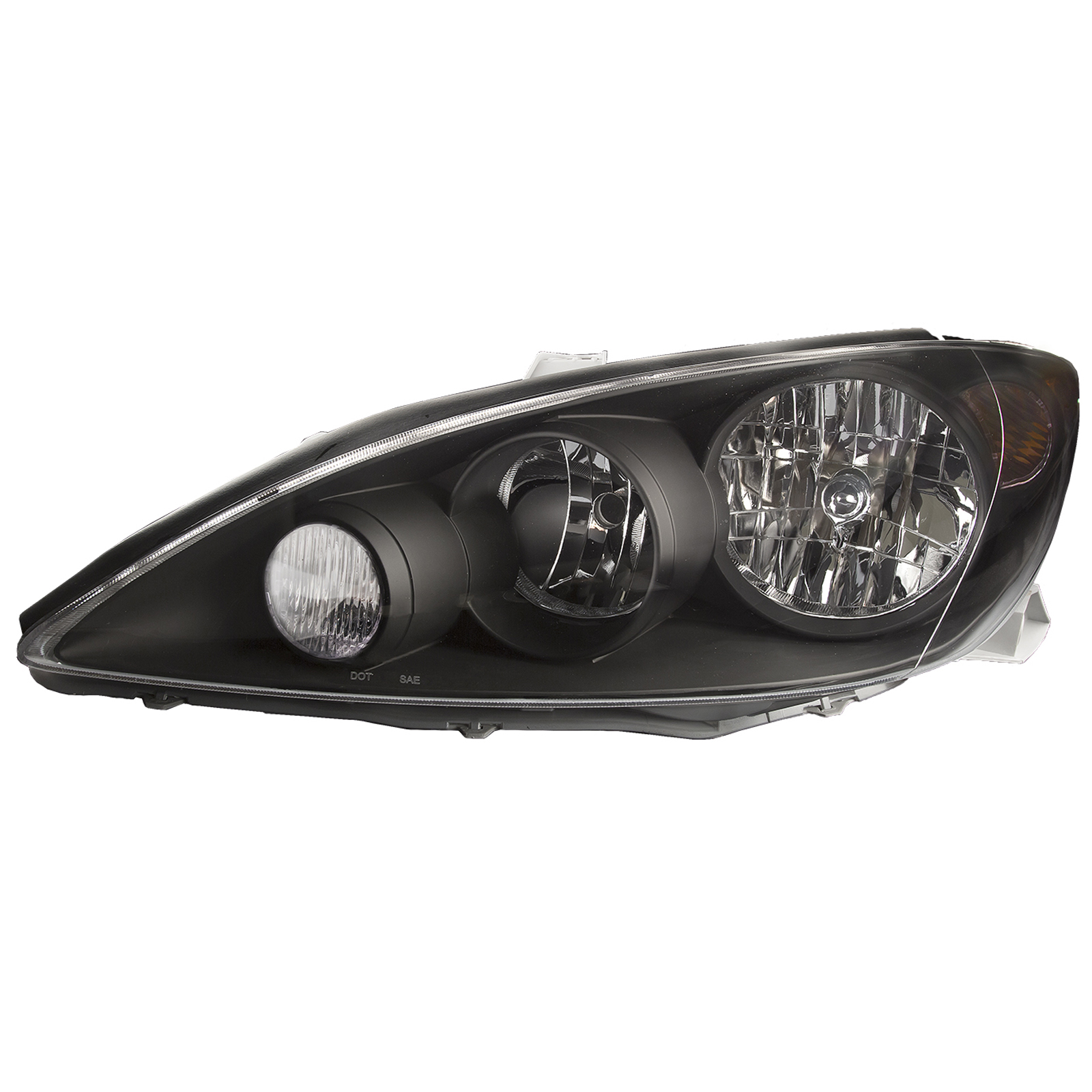 Left Driver Side Headlight For 05-06 Toyota Camry; CAPA Certified