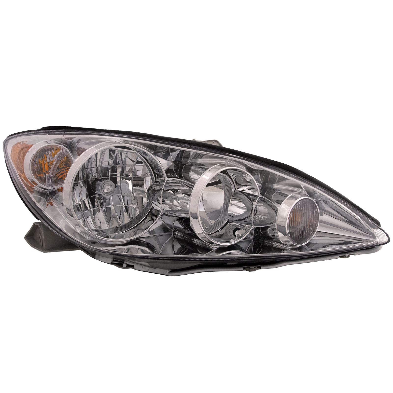 Right Passenger Side Headlight For 05-06 Toyota Camry; CAPA Certified