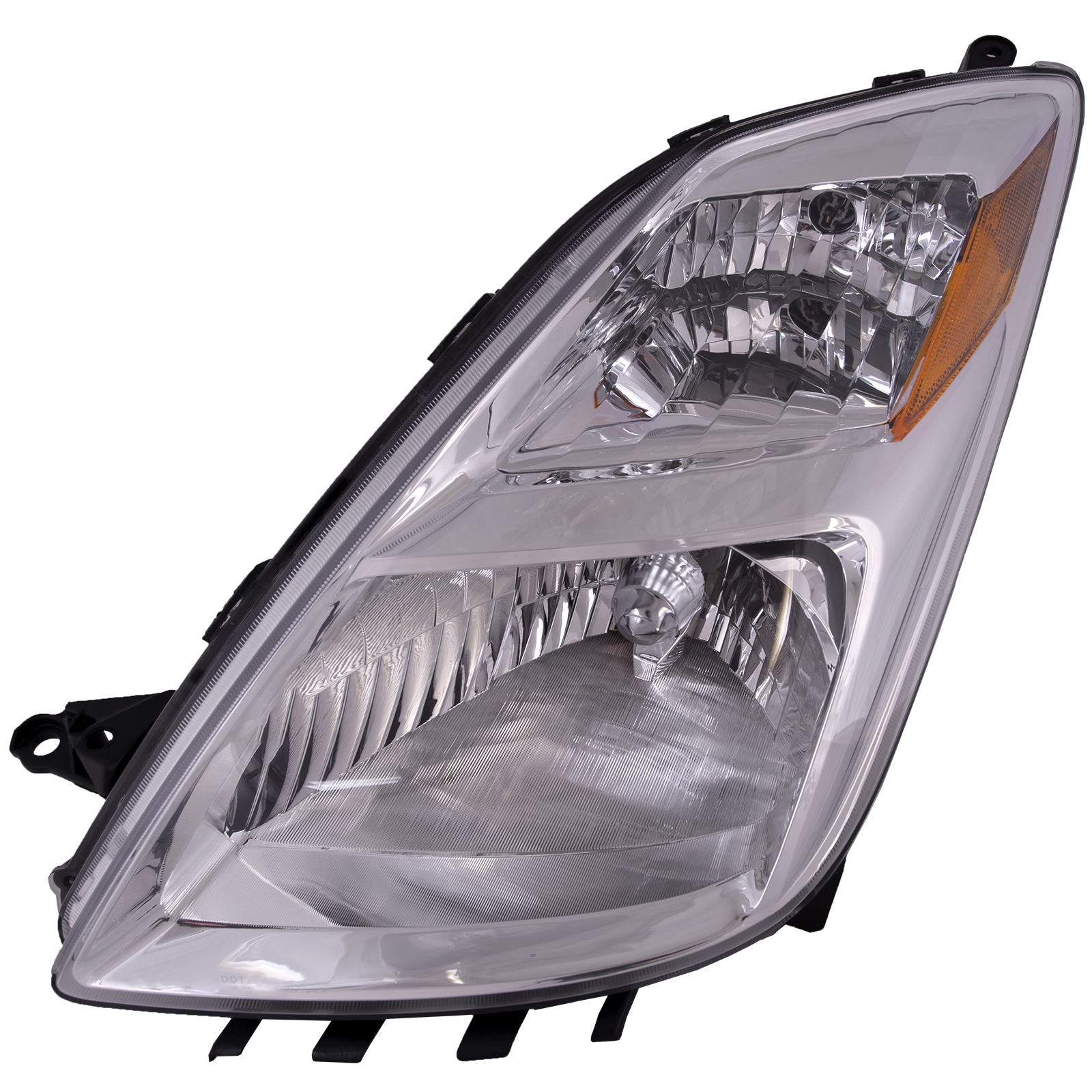 Left Driver Side Headlight For 04-05 Toyota Prius