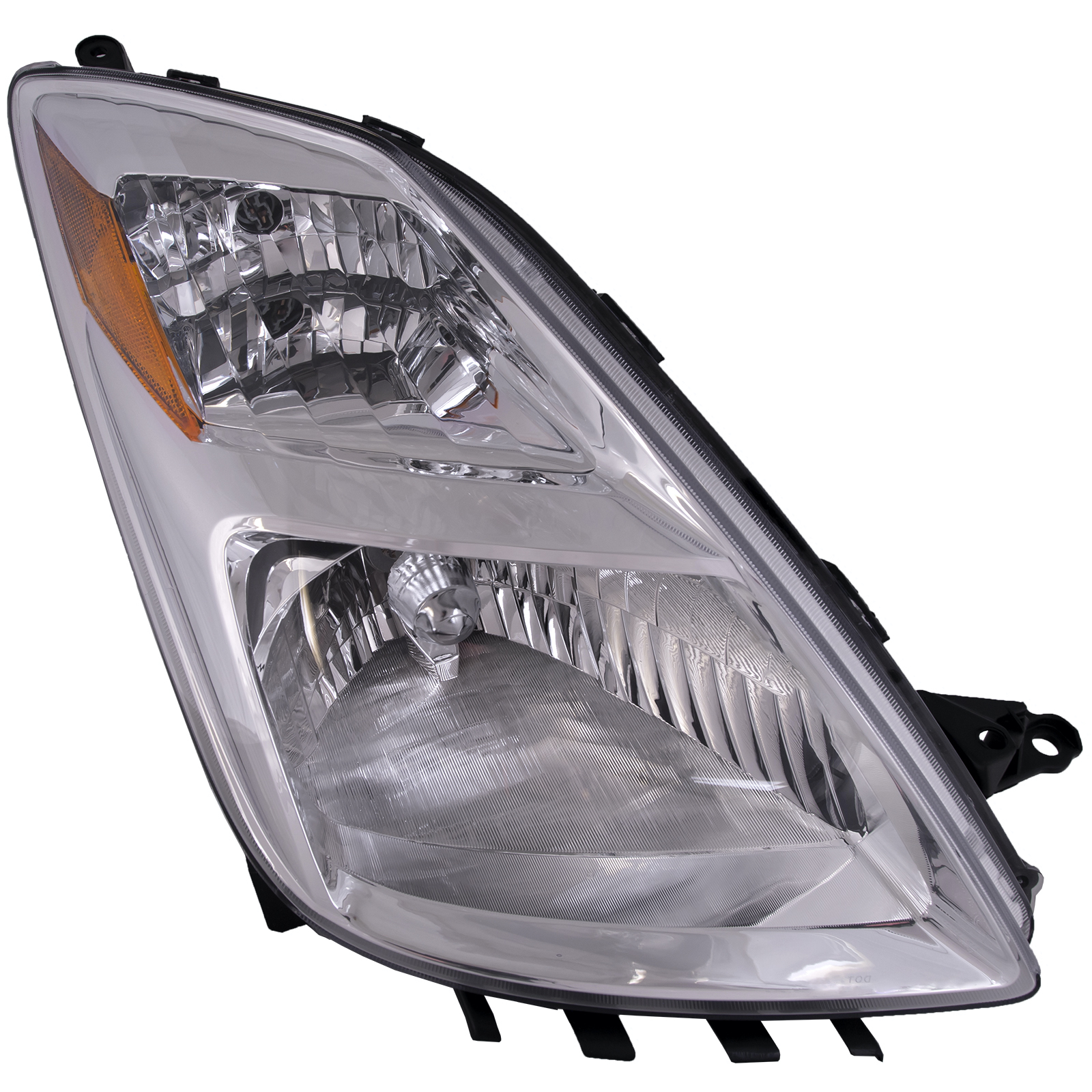 Right Passenger Side Headlight For 04-05 Toyota Prius