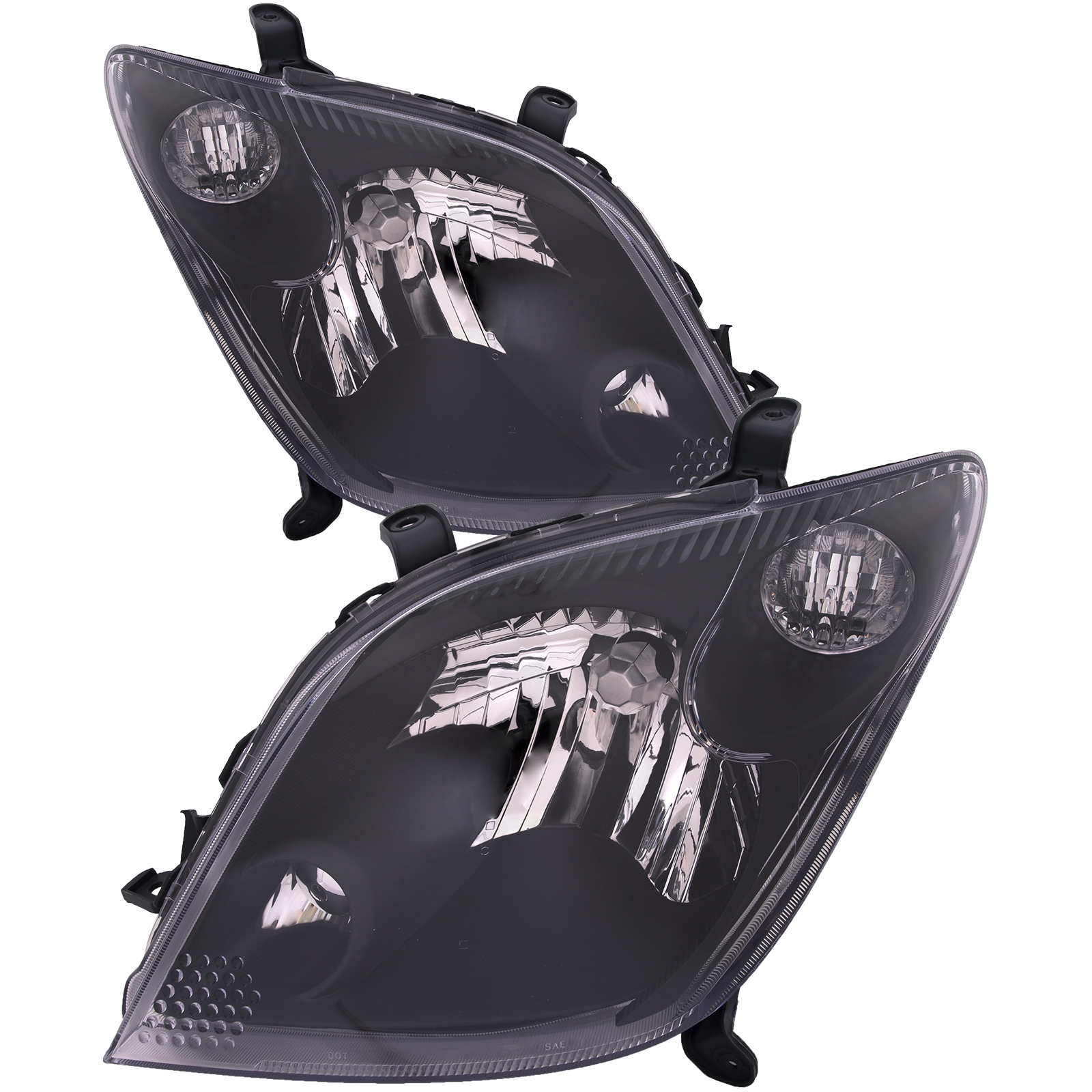 Headlight Set For 04-05 Scion xA