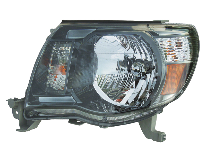 Left Driver Side Headlight For 05-11 Toyota Tacoma; CAPA Certified