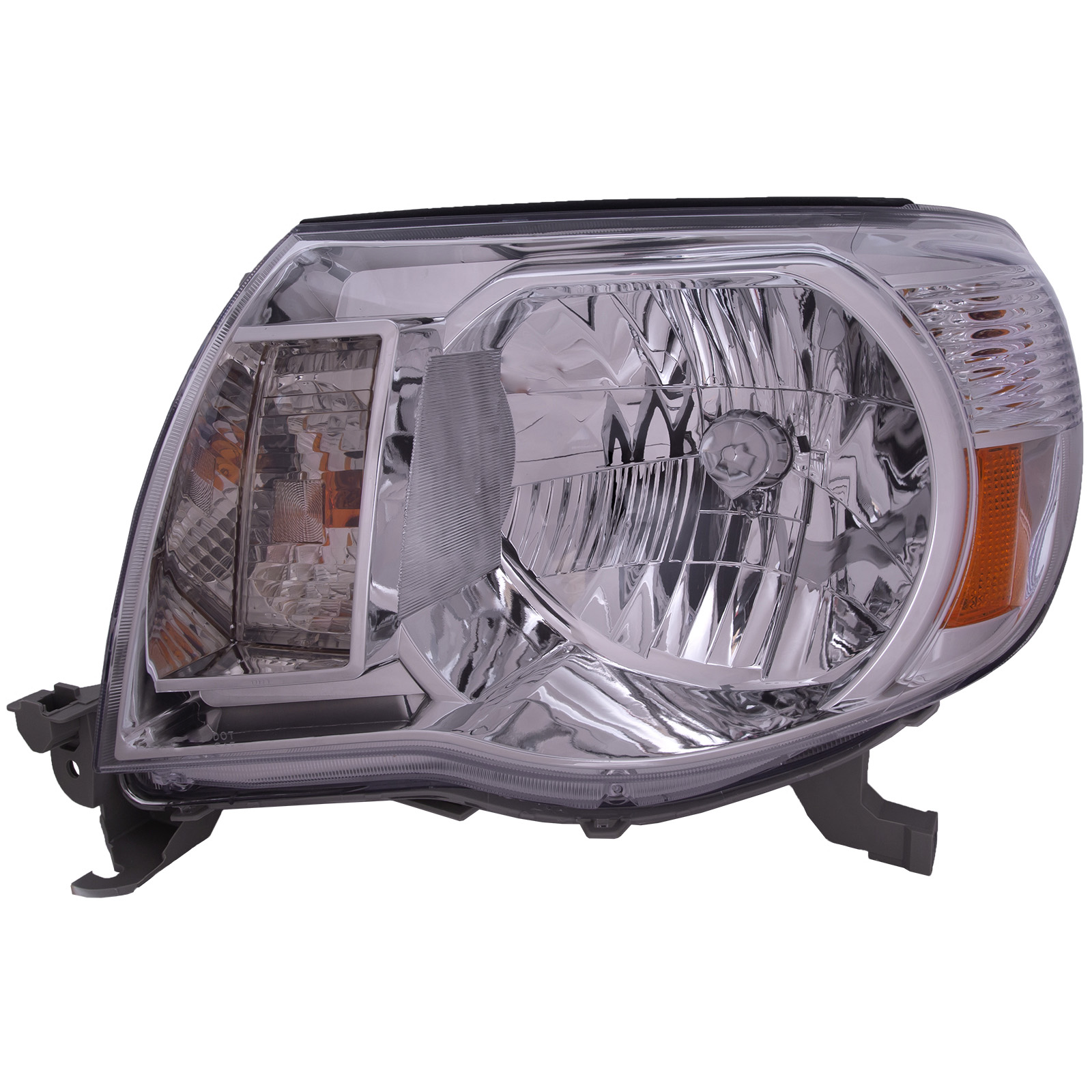 Left Driver Side Headlight For 05-11 Toyota Tacoma; CAPA Certified