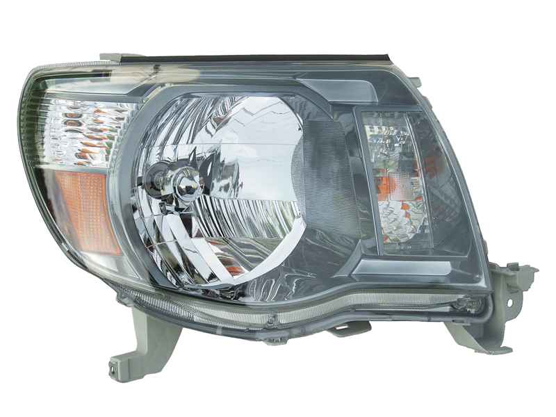 Right Passenger Side Headlight For 09-11 Toyota Tacoma; CAPA Certified