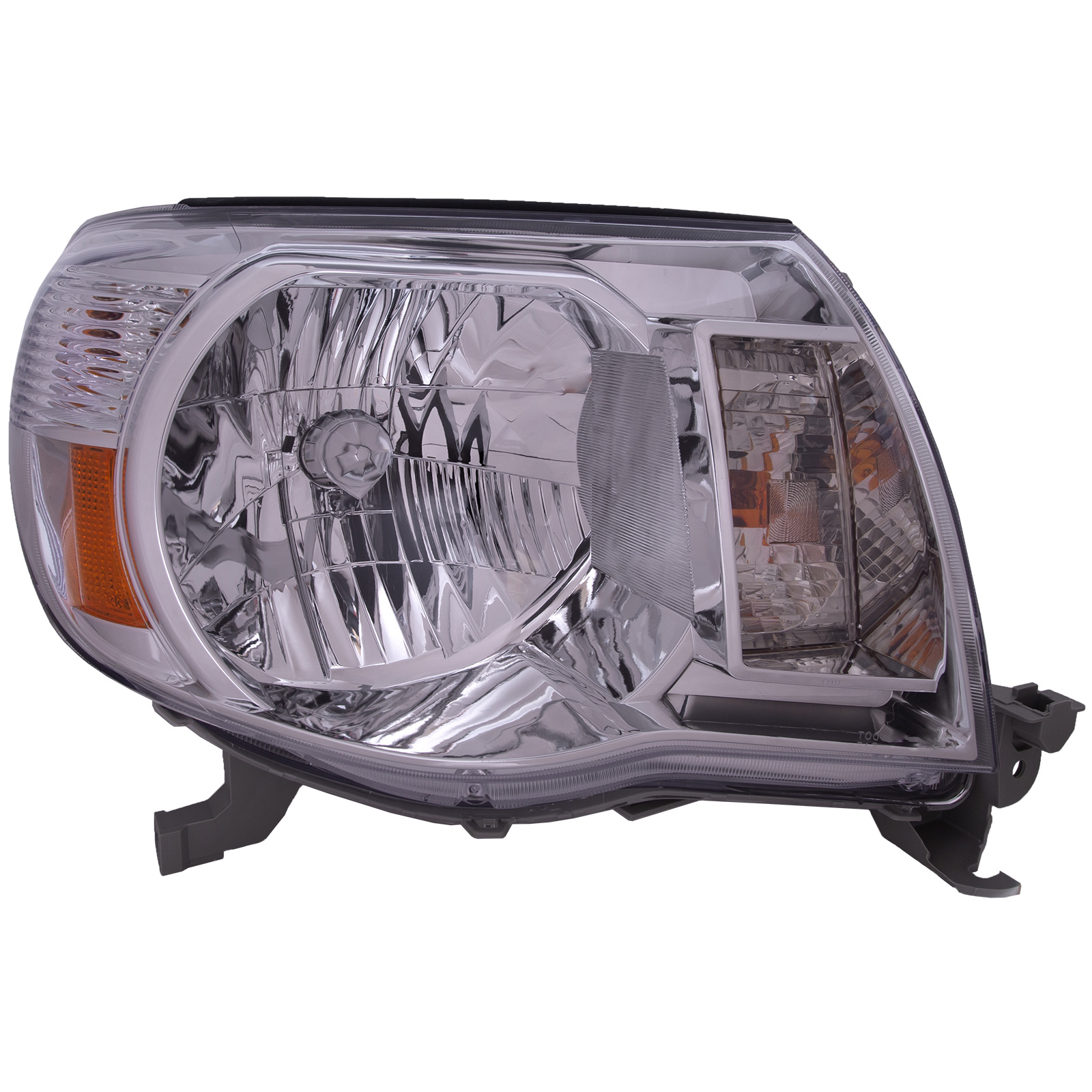 Right Passenger Side Headlight For 05-11 Toyota Tacoma; CAPA Certified