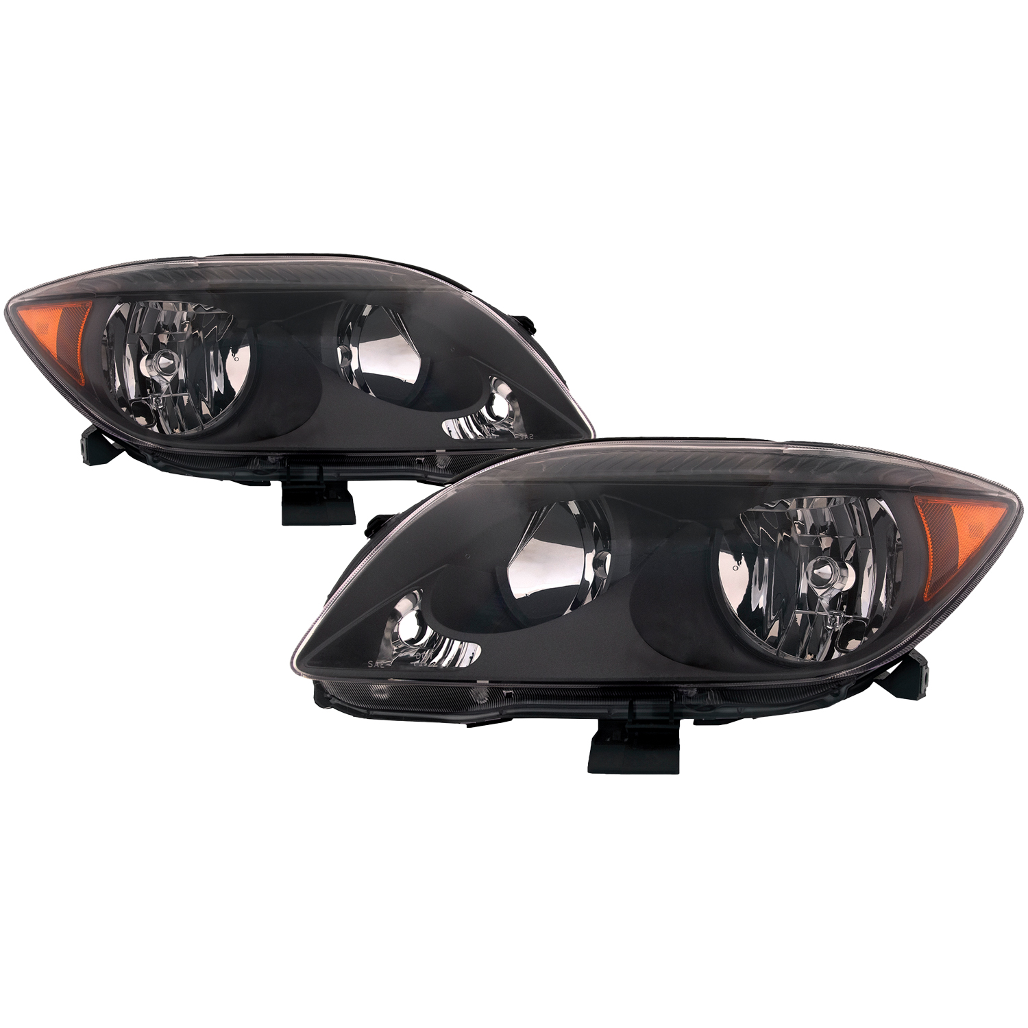 Headlight Set For 07-09 Scion tC; CAPA Certified