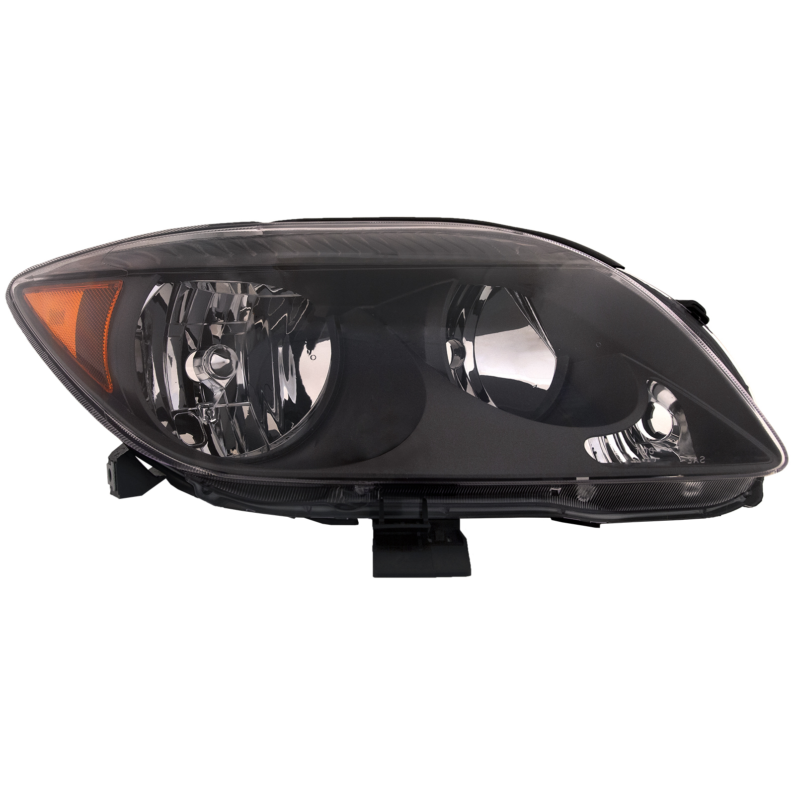 Right Passenger Side Headlight For 07-09 Scion tC; CAPA Certified