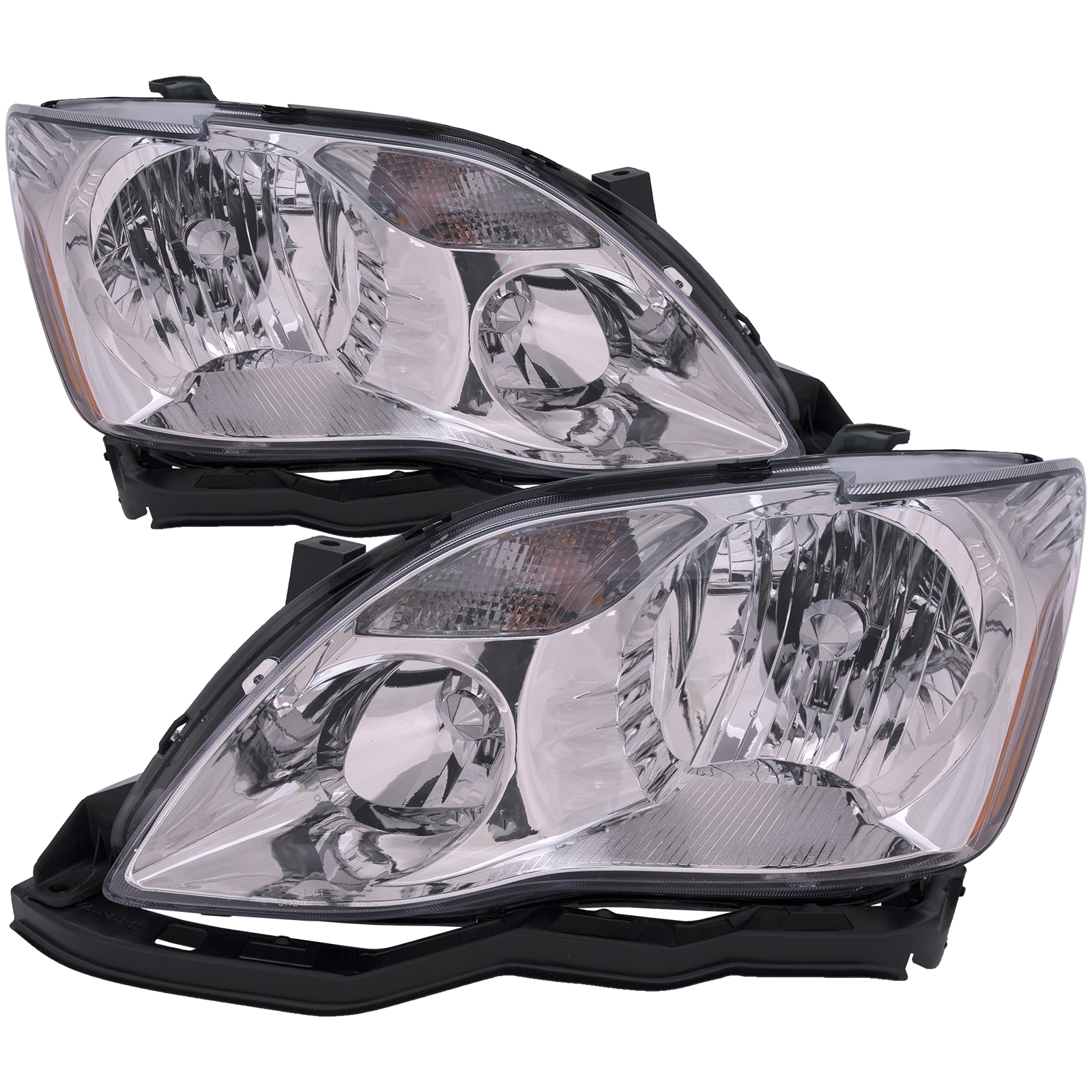 Headlight Set For 05-07 Toyota Avalon; CAPA Certified