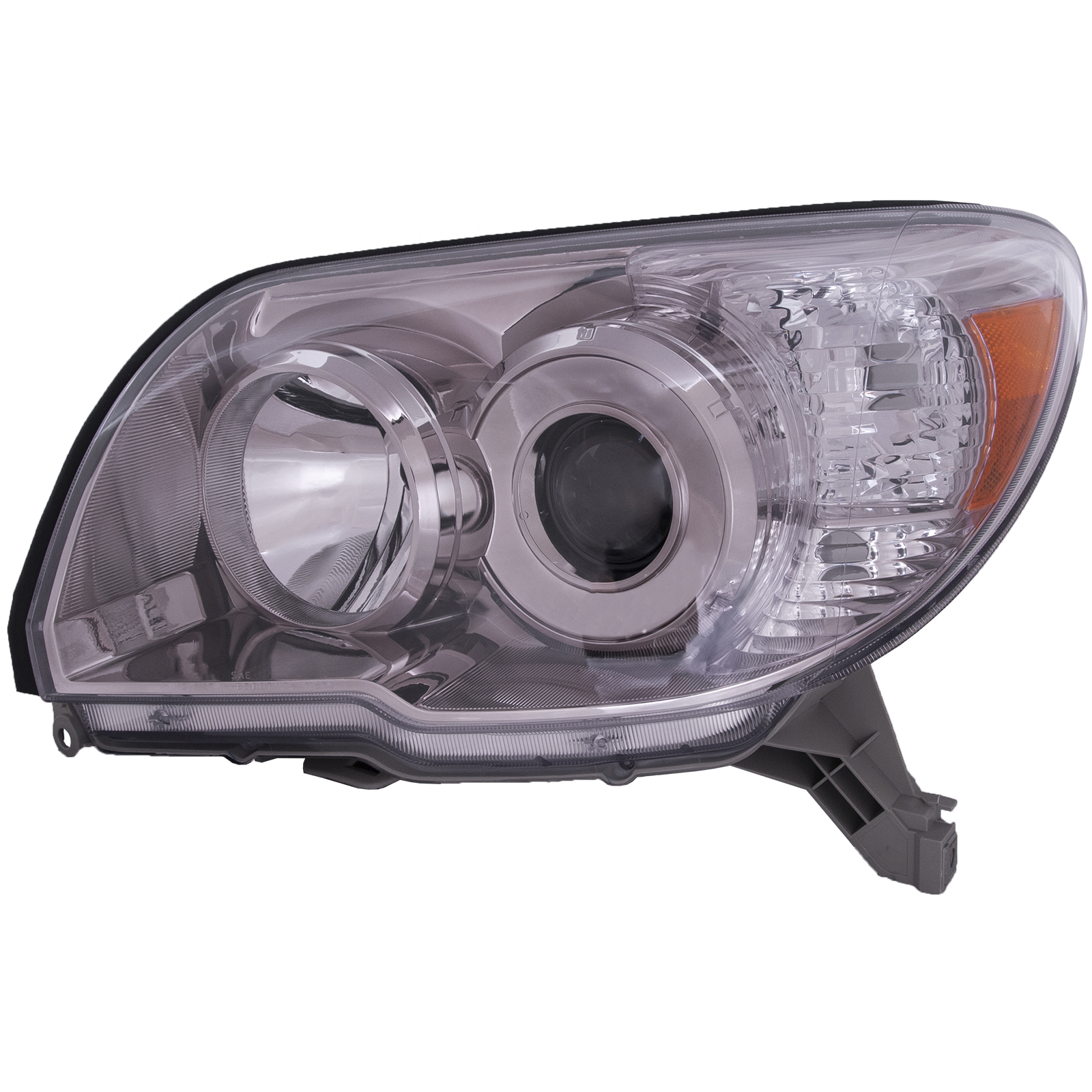 Left Driver Side Headlight For 06-09 Toyota 4Runner; CAPA Certified
