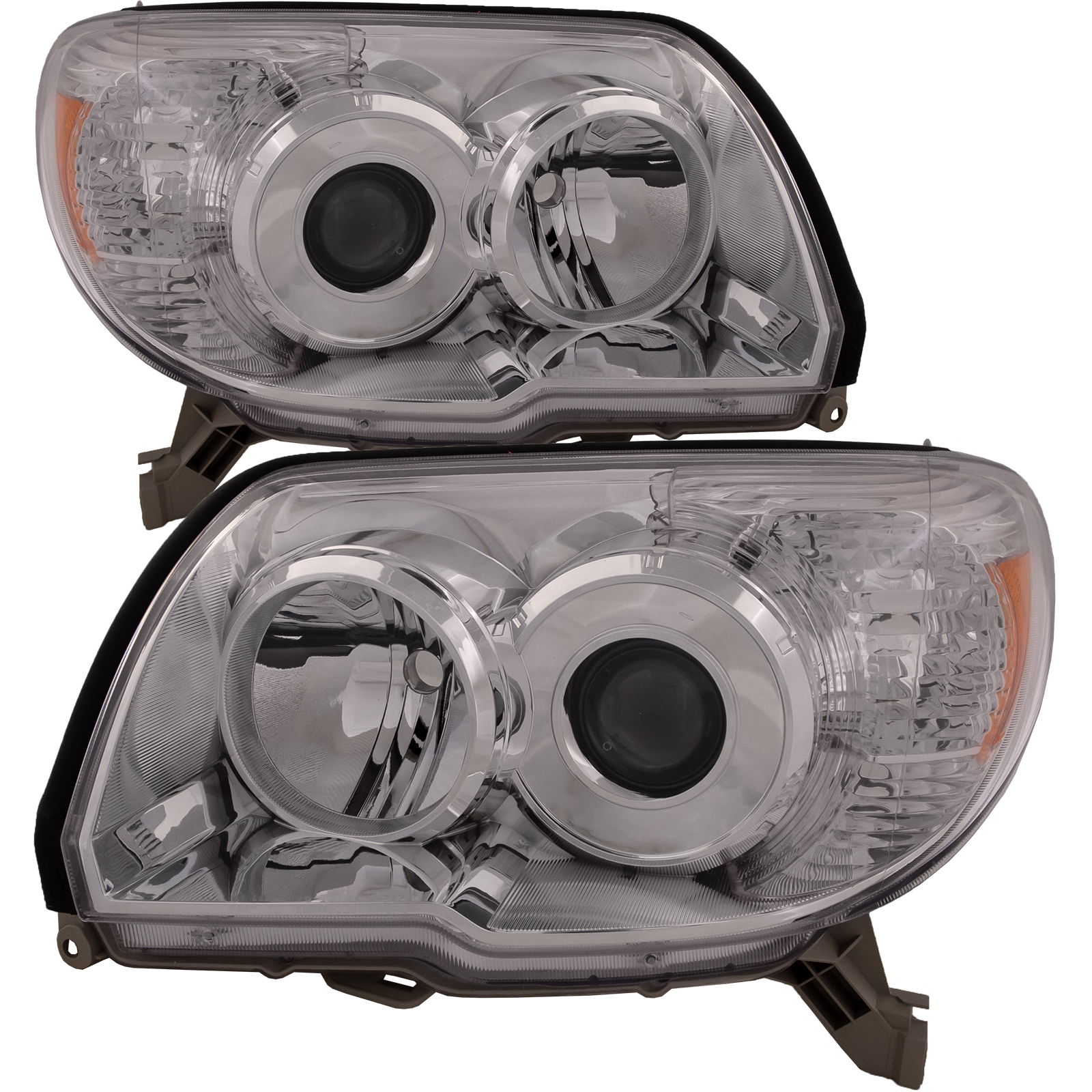 Headlight Set For 06-09 Toyota 4Runner; CAPA Certified