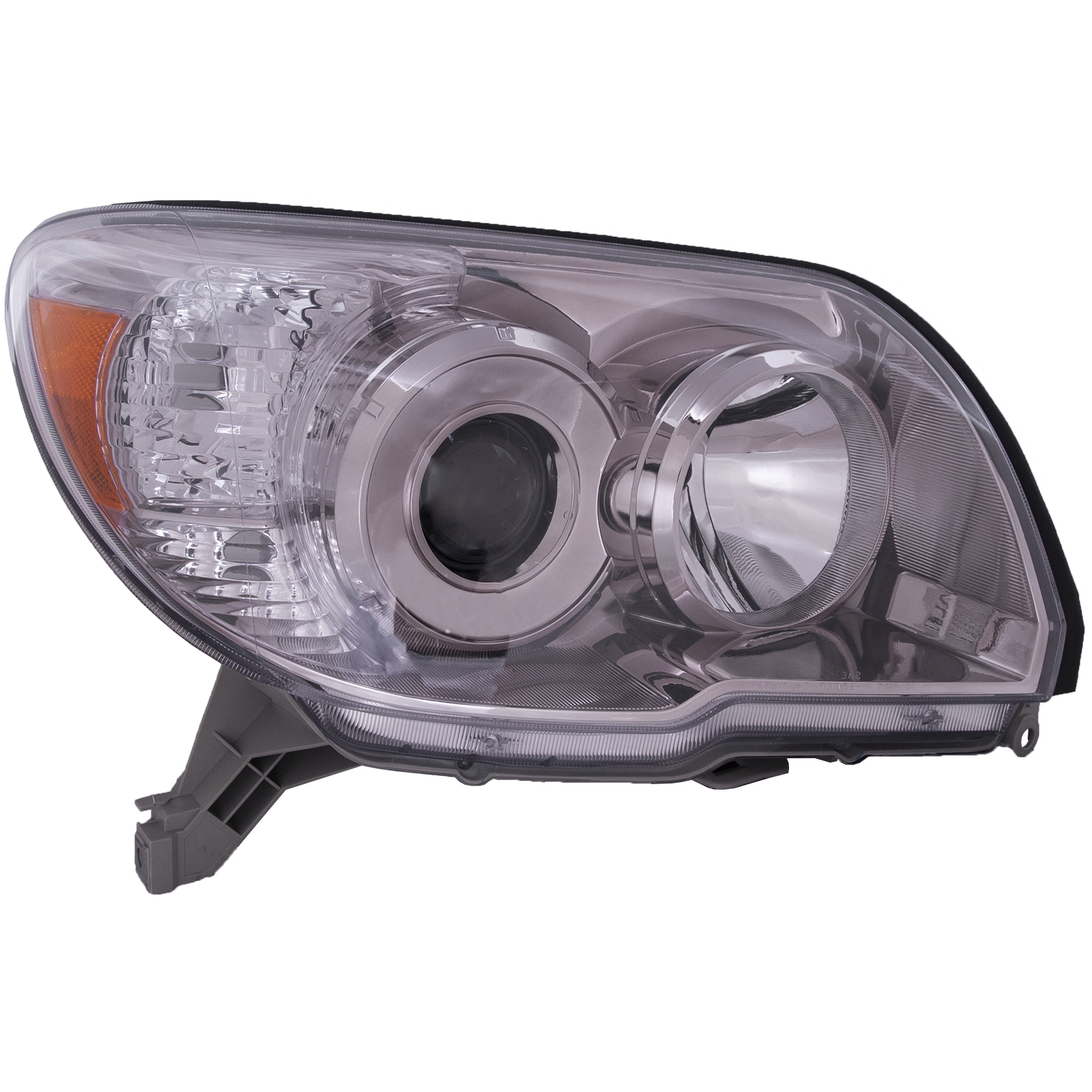 Right Passenger Side Headlight For 06-09 Toyota 4Runner; CAPA Certified