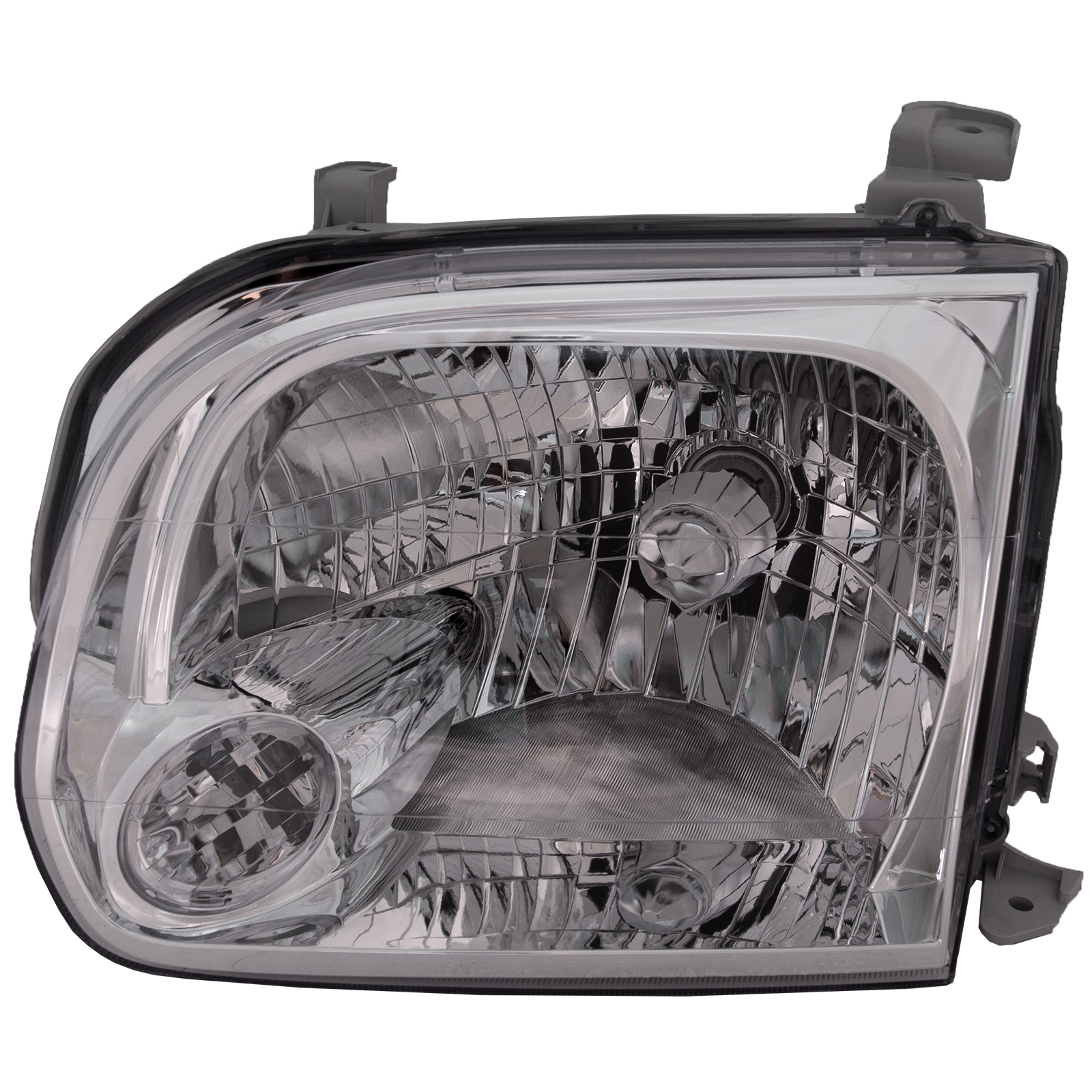 Left Driver Side Headlight For 05-07 Toyota Sequoia, 05-06 Toyota Tundra; CAPA Certified