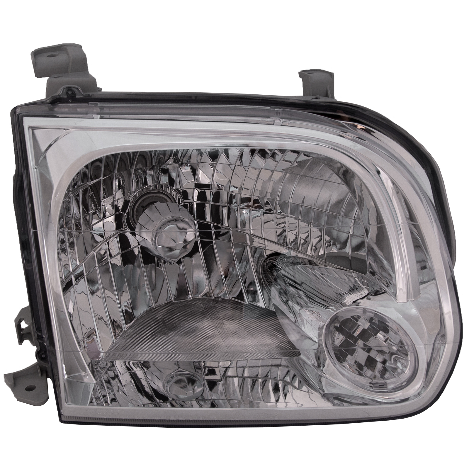 Right Passenger Side Headlight For 05-07 Toyota Sequoia, 05-06 Toyota Tundra; CAPA Certified