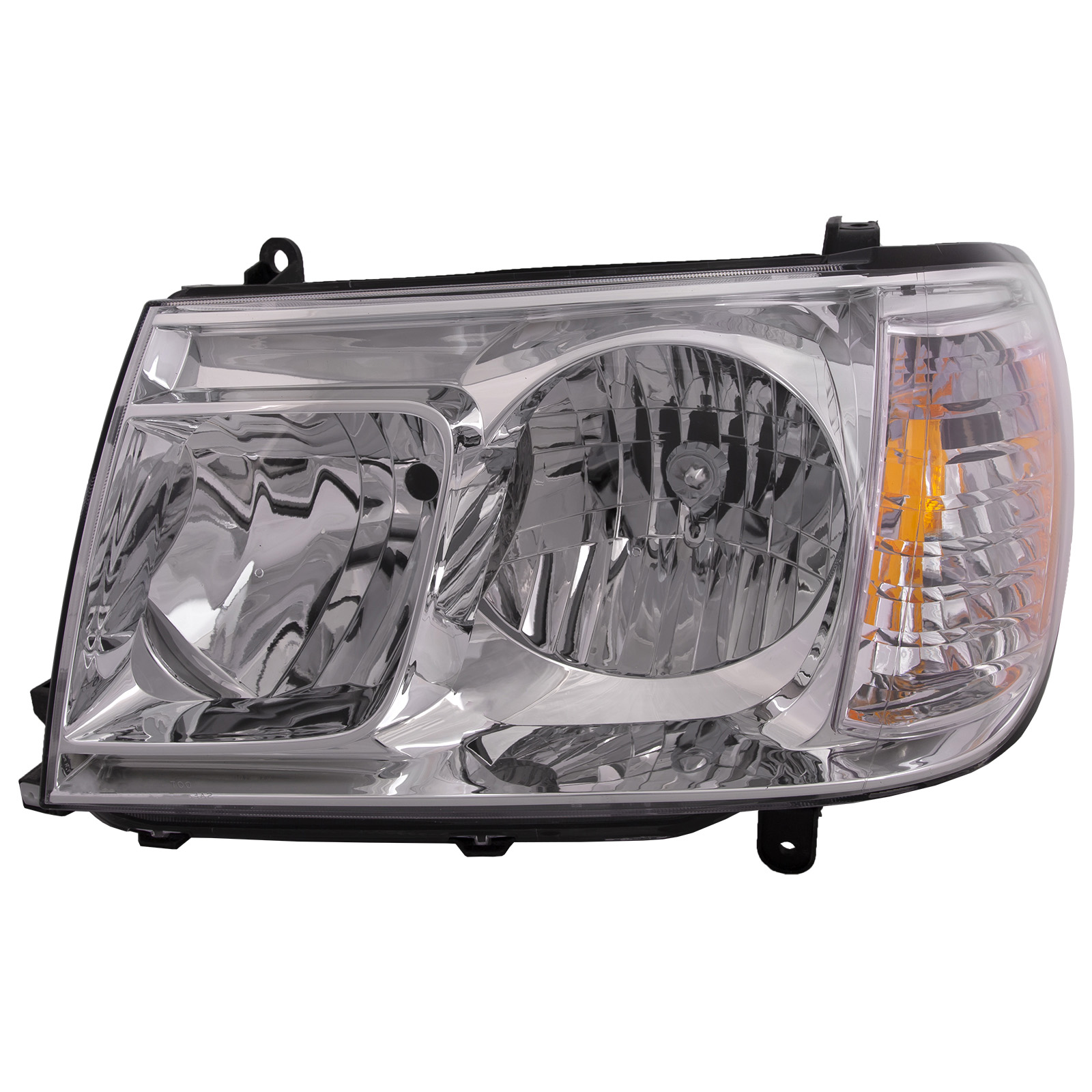 Left Driver Side Headlight For 06-07 Toyota Land Cruiser