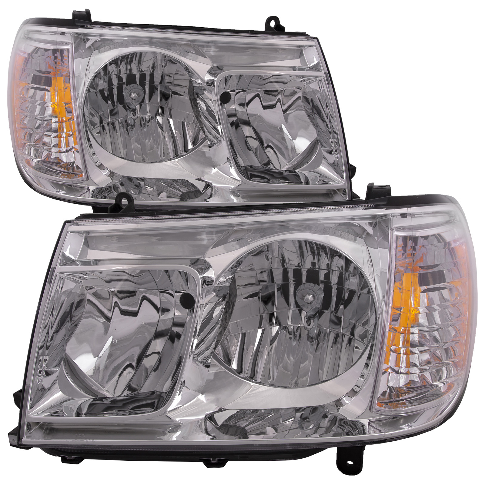 Headlight Set For 06-07 Toyota Land Cruiser