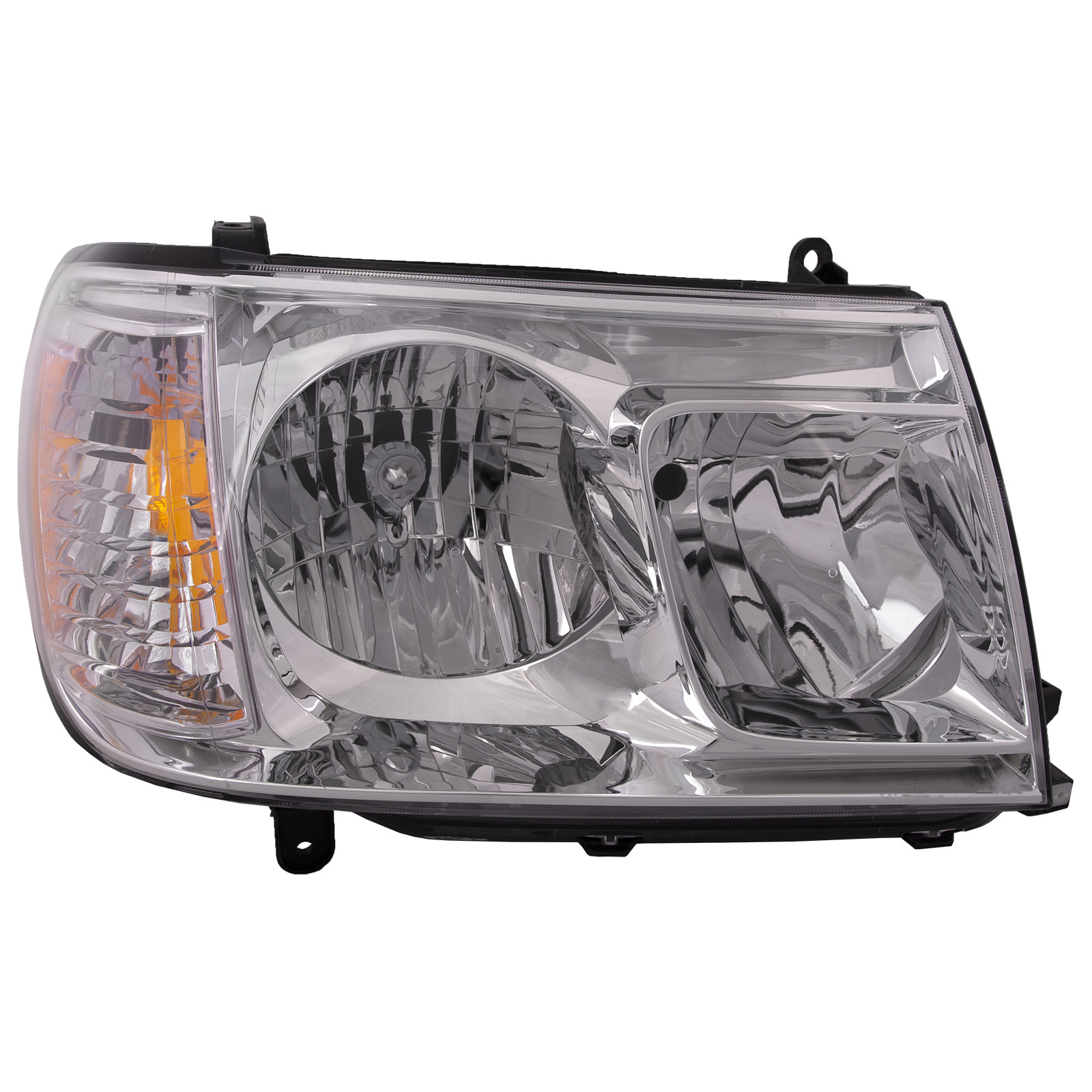 Right Passenger Side Headlight For 06-07 Toyota Land Cruiser