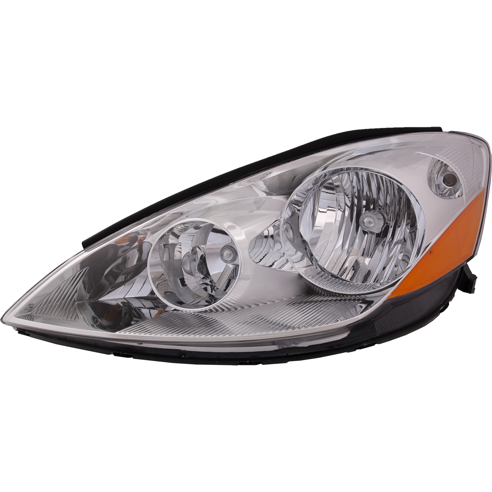 Left Driver Side Headlight For 06-10 Toyota Sienna; CAPA Certified