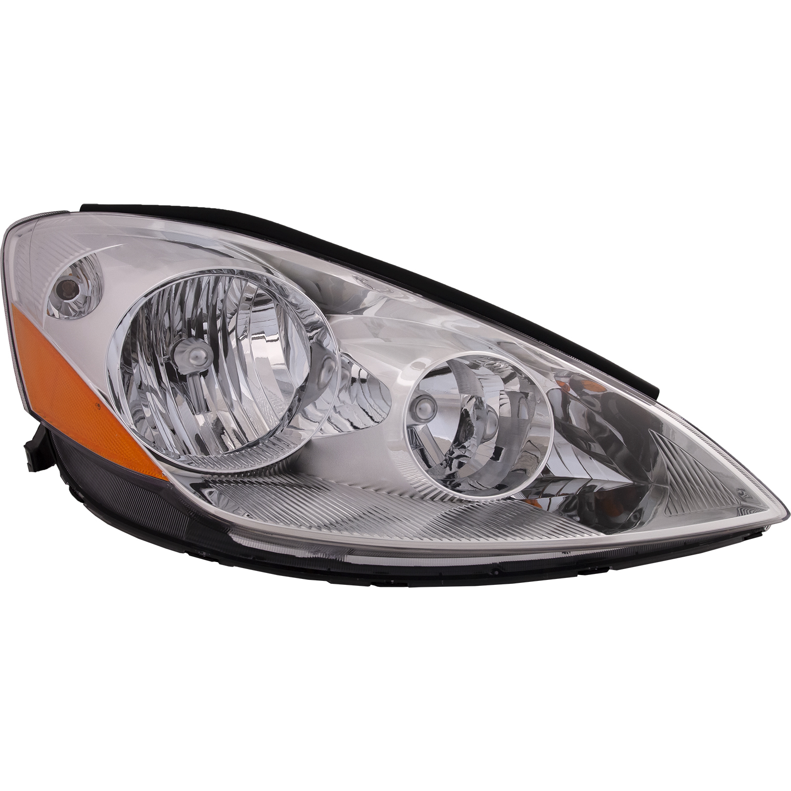 Right Passenger Side Headlight For 06-10 Toyota Sienna; CAPA Certified