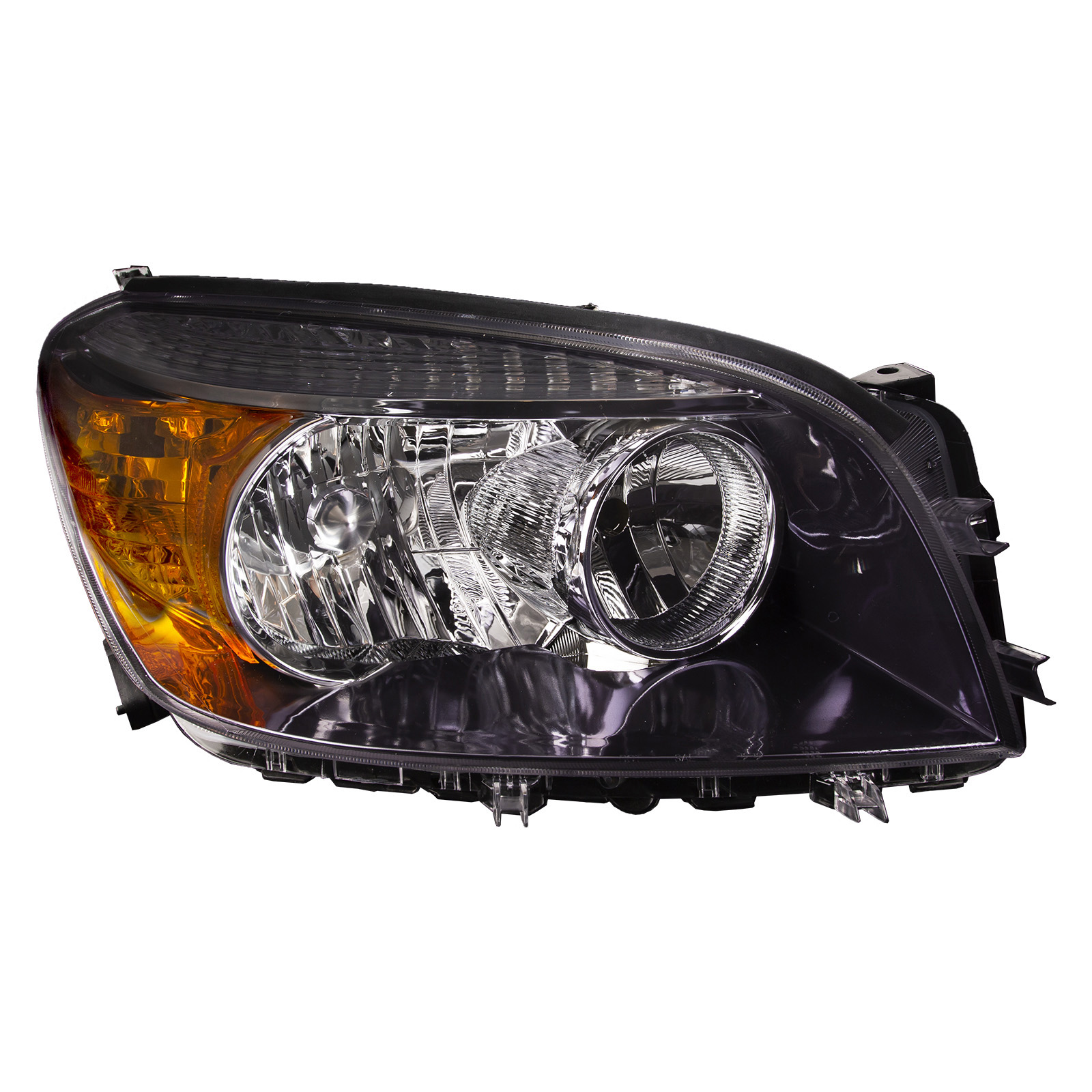 Right Passenger Side Headlight For 06-08 Toyota RAV4; CAPA Certified