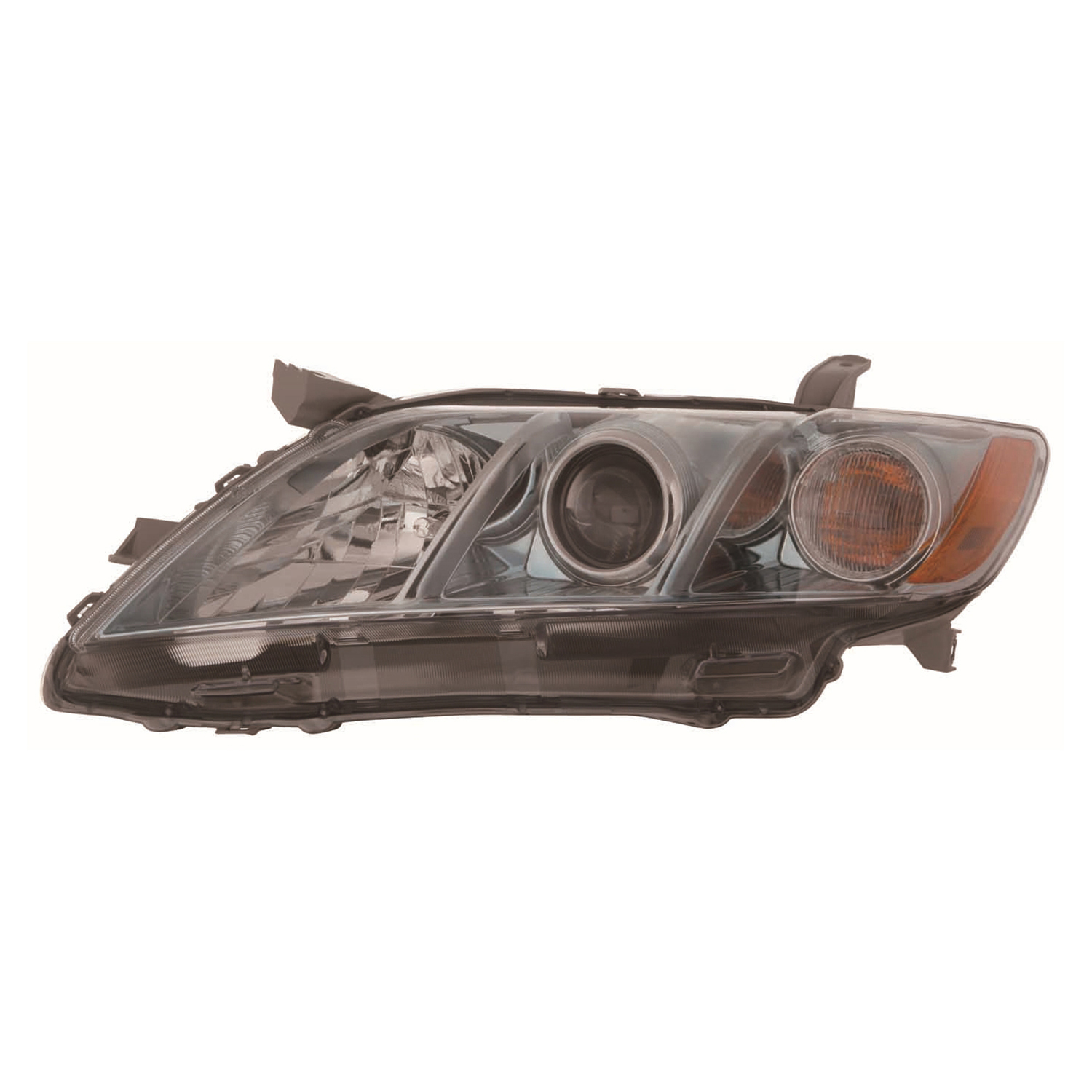 Left Driver Side Headlight For 07-09 Toyota Camry; CAPA Certified