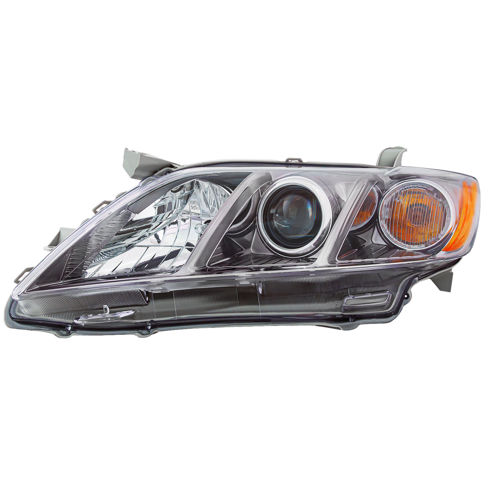 Left Driver Side Headlight For 07-09 Toyota Camry; CAPA Certified
