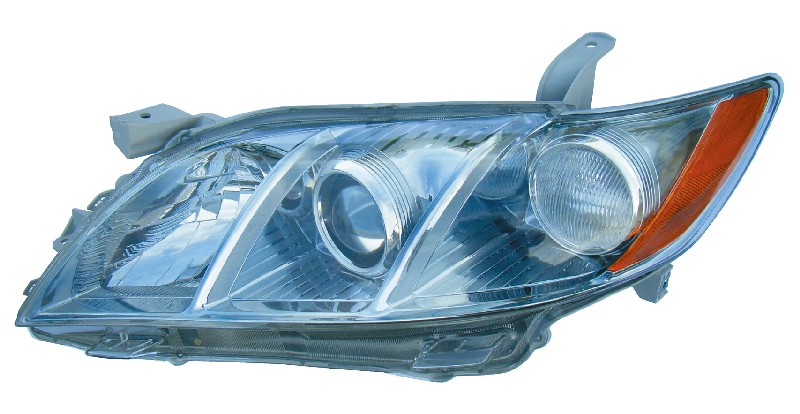 Left Driver Side Headlight For 07-09 Toyota Camry; CAPA Certified