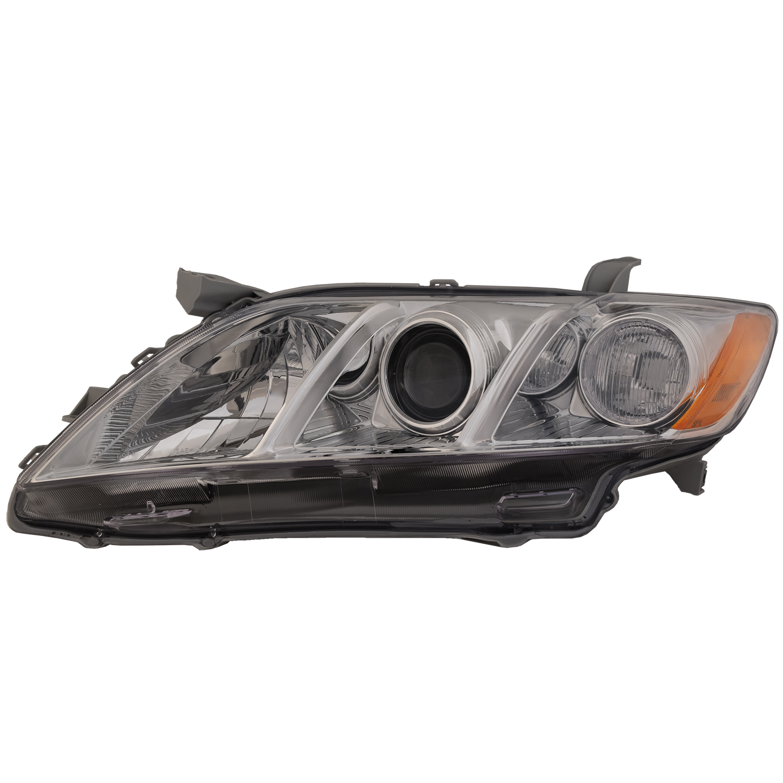 Left Driver Side Headlight For 07-09 Toyota Camry; CAPA Certified