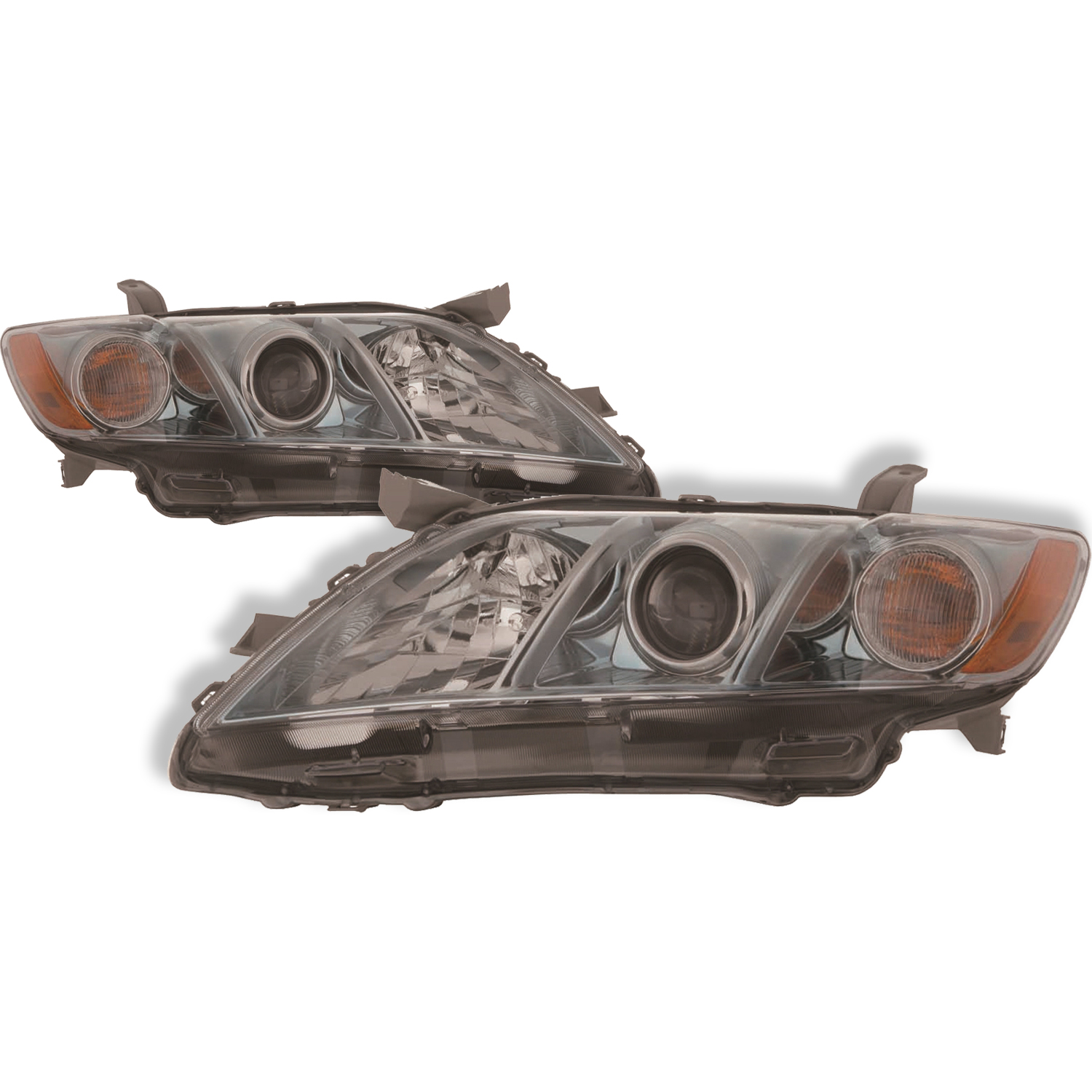Headlight Set For 07-09 Toyota Camry; CAPA Certified