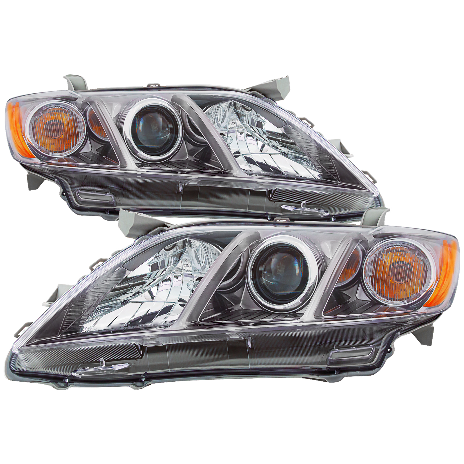 Headlight Set For 07-09 Toyota Camry; CAPA Certified