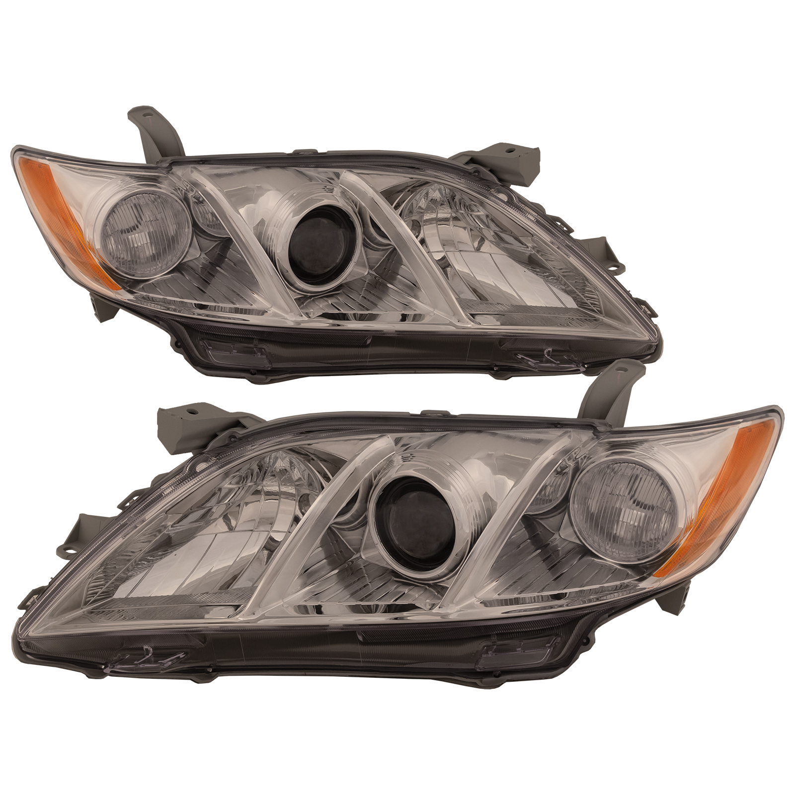 Headlight Set For 07-09 Toyota Camry; CAPA Certified