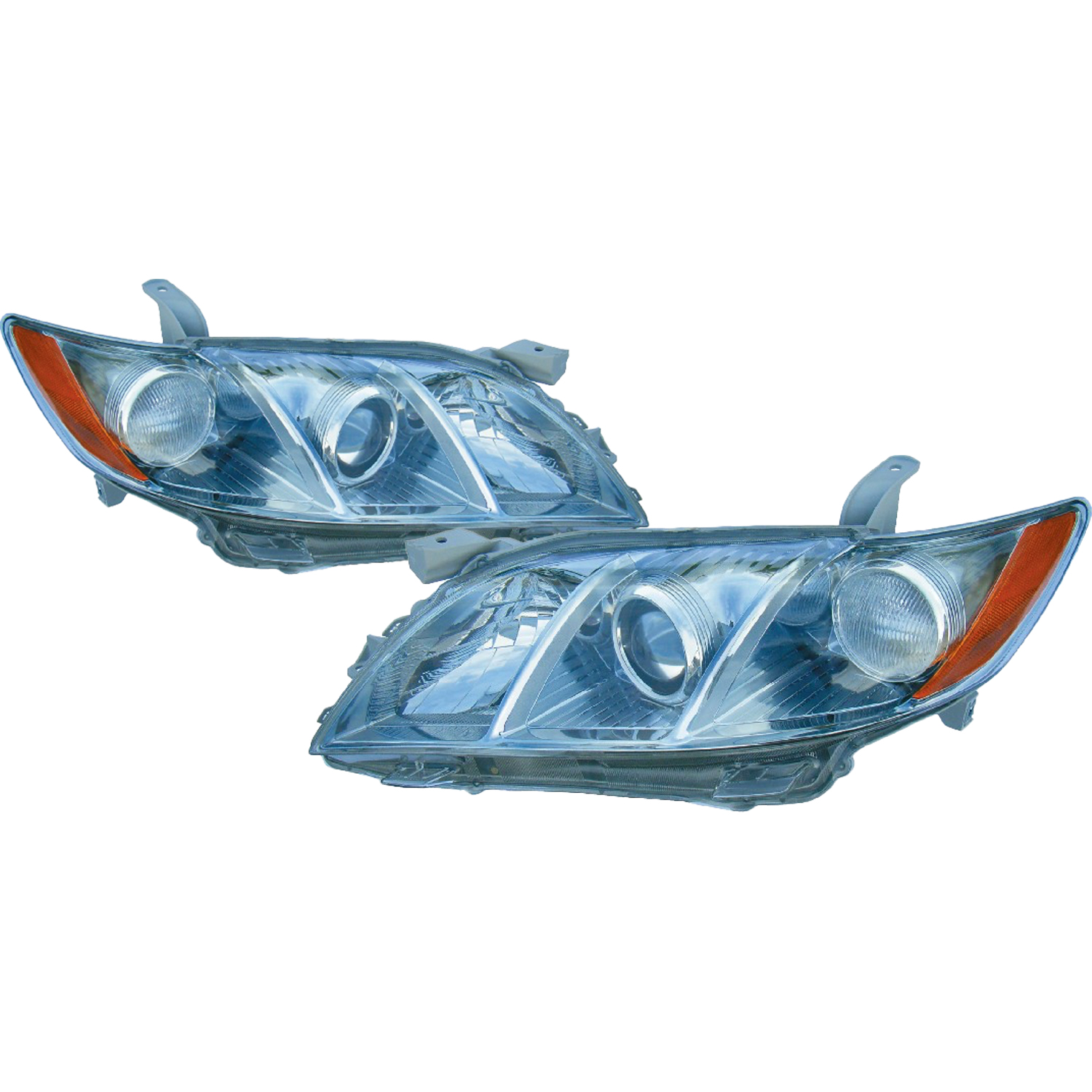 Headlight Set For 07-09 Toyota Camry; CAPA Certified