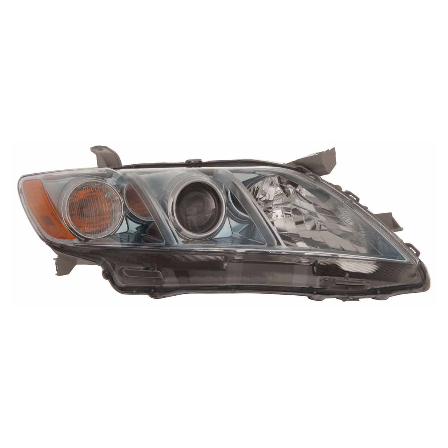 Right Passenger Side Headlight For 07-09 Toyota Camry; CAPA Certified