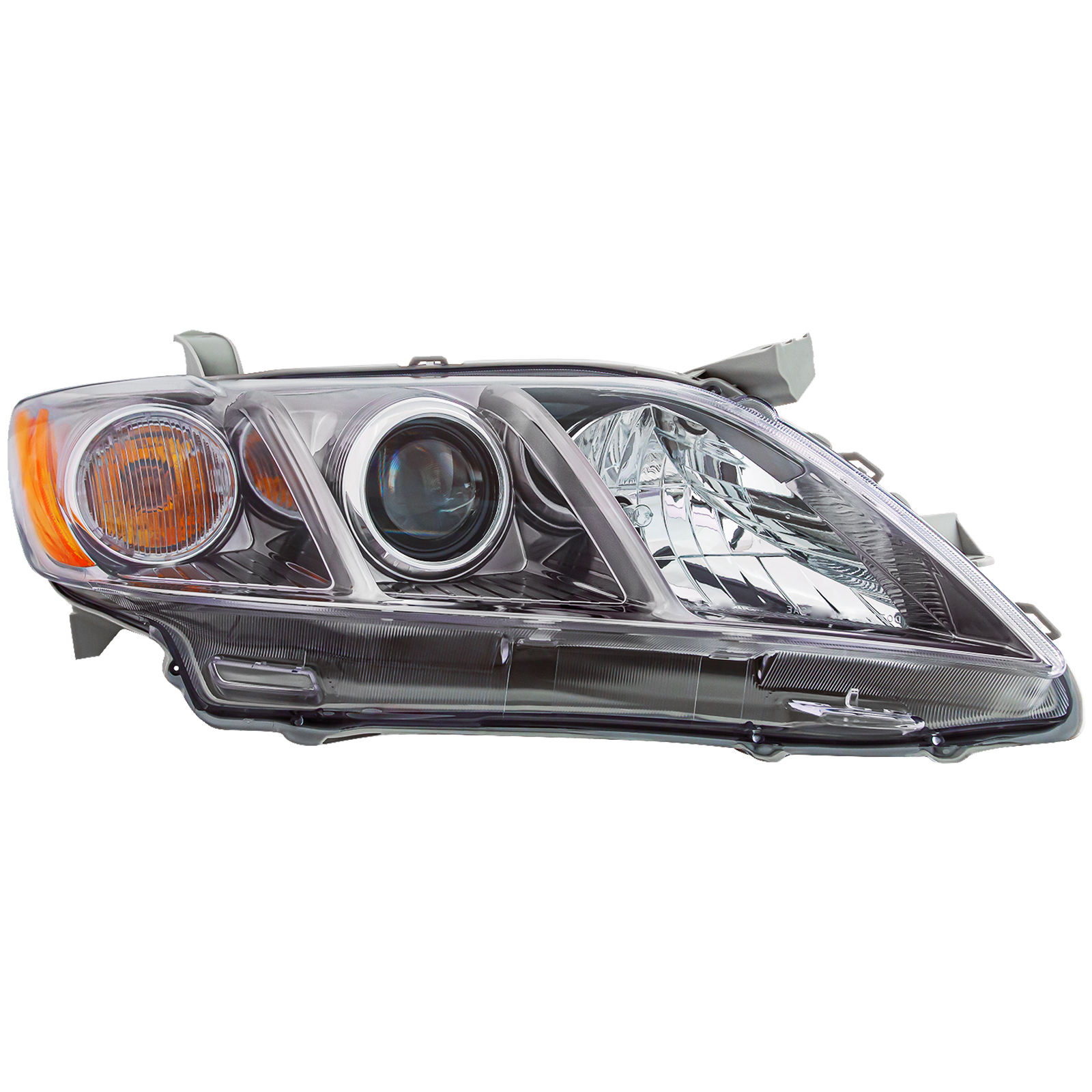 Right Passenger Side Headlight For 07-09 Toyota Camry; CAPA Certified