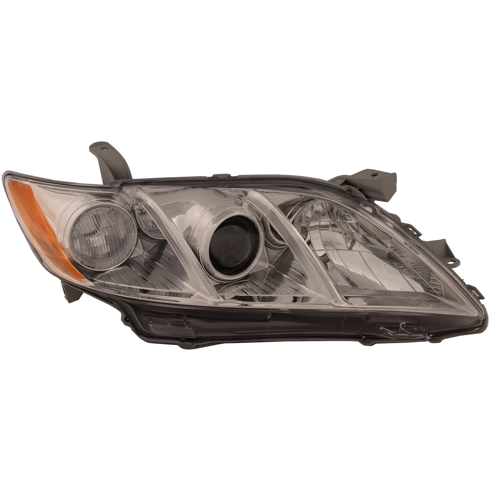 Right Passenger Side Headlight For 07-09 Toyota Camry; CAPA Certified