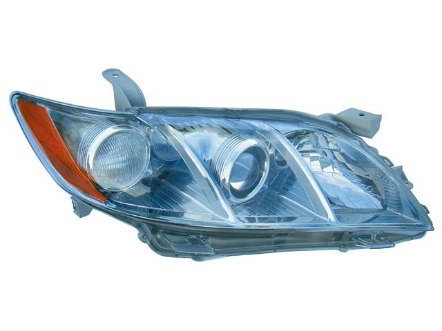 Right Passenger Side Headlight For 07-09 Toyota Camry; CAPA Certified