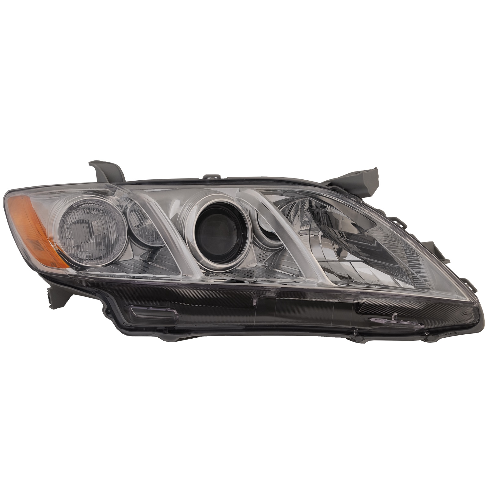 Right Passenger Side Headlight For 07-09 Toyota Camry; CAPA Certified