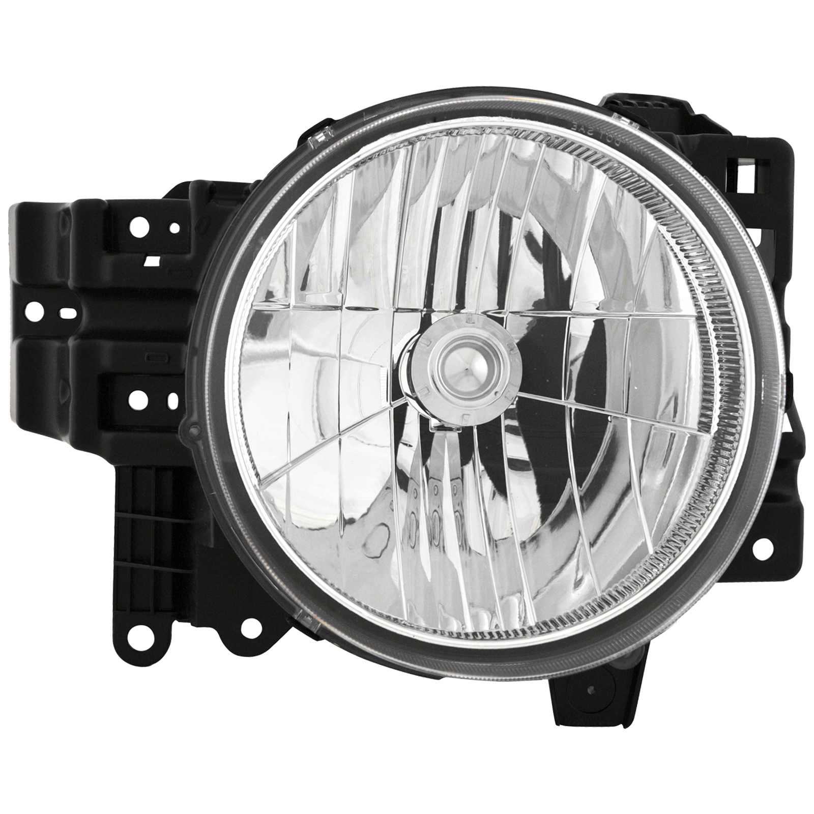 Right Passenger Side Headlight For 07-14 Toyota FJ Cruiser; CAPA Certified