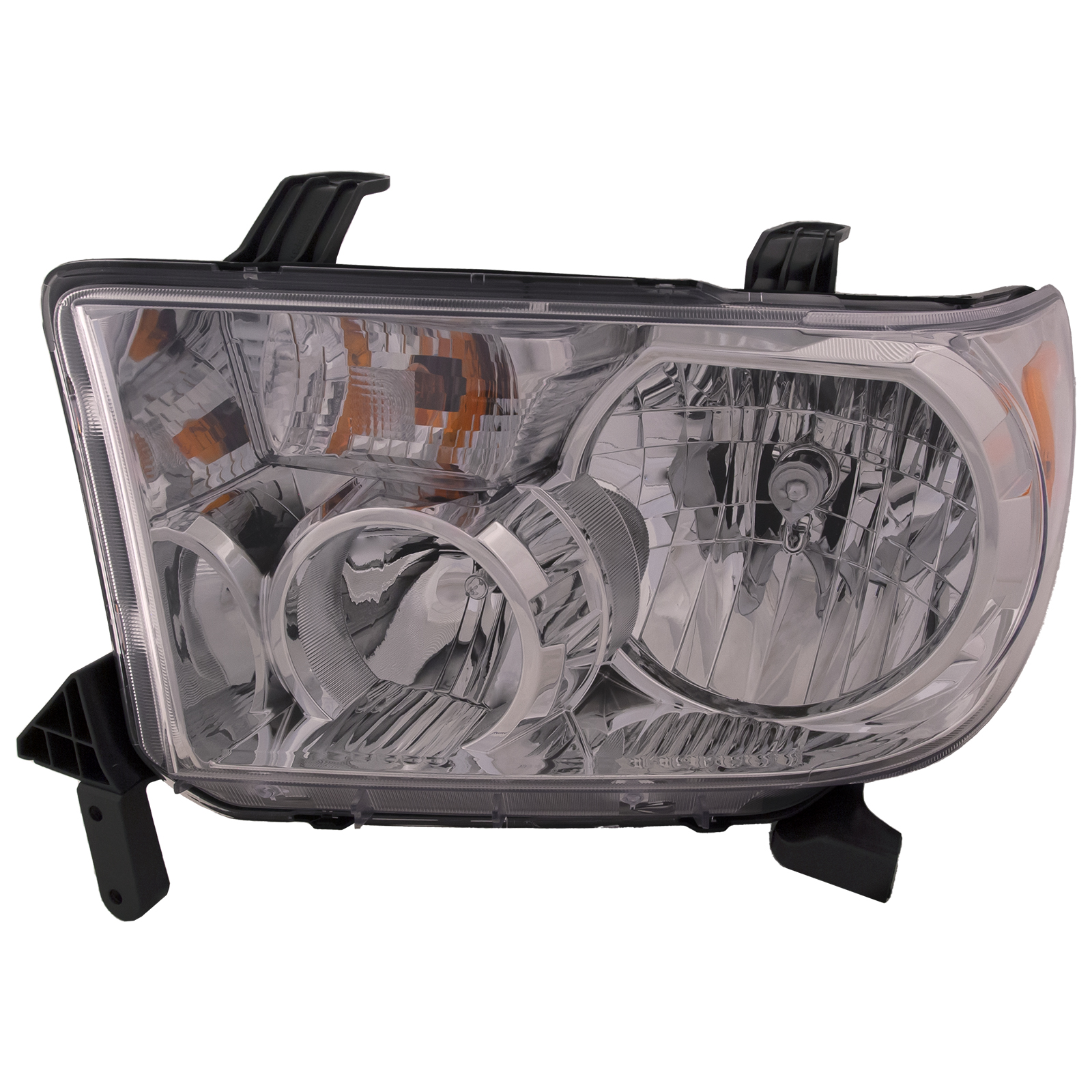 Left Driver Side Headlight For 09-13 Toyota Tundra; CAPA Certified