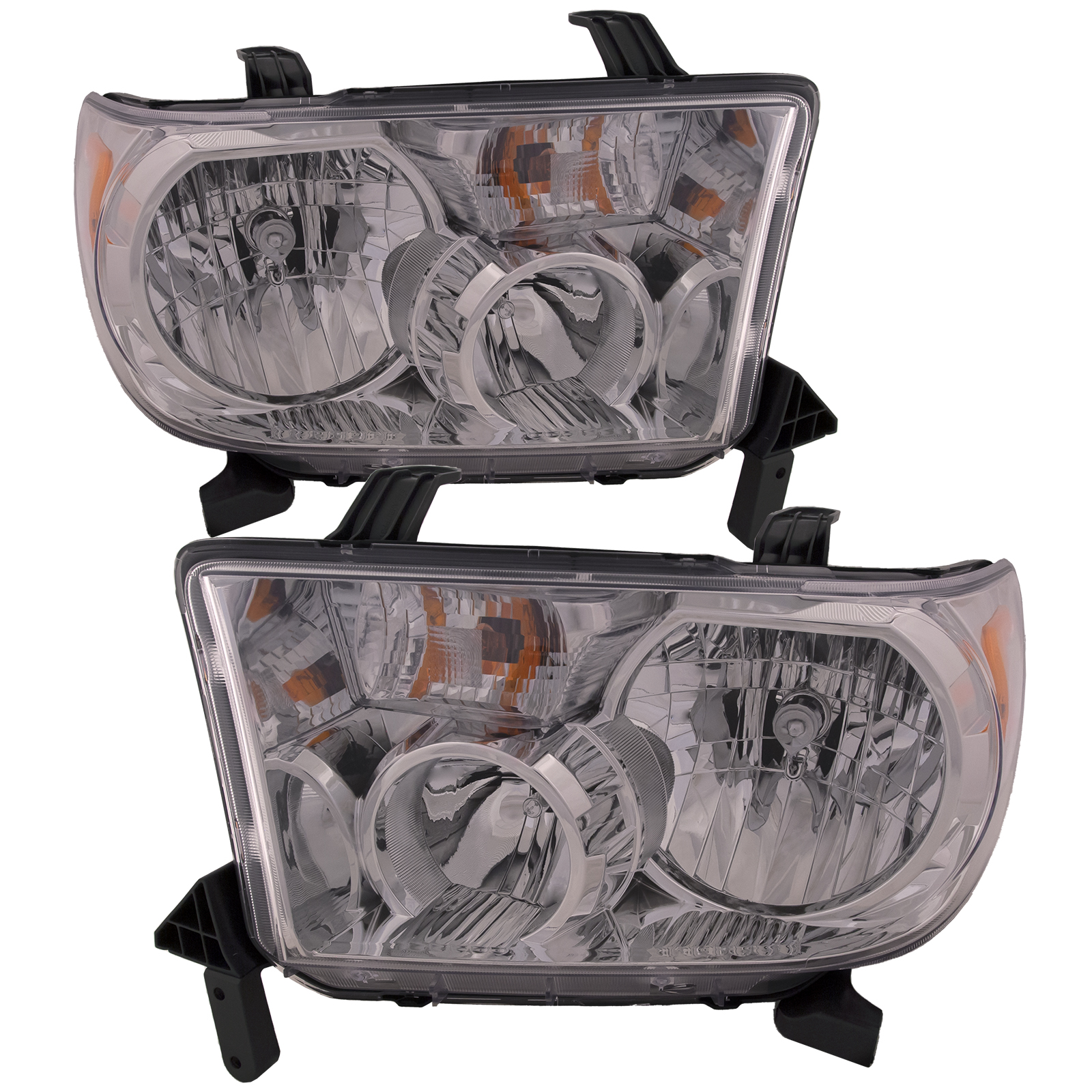 Headlight Set For 09-13 Toyota Tundra; CAPA Certified