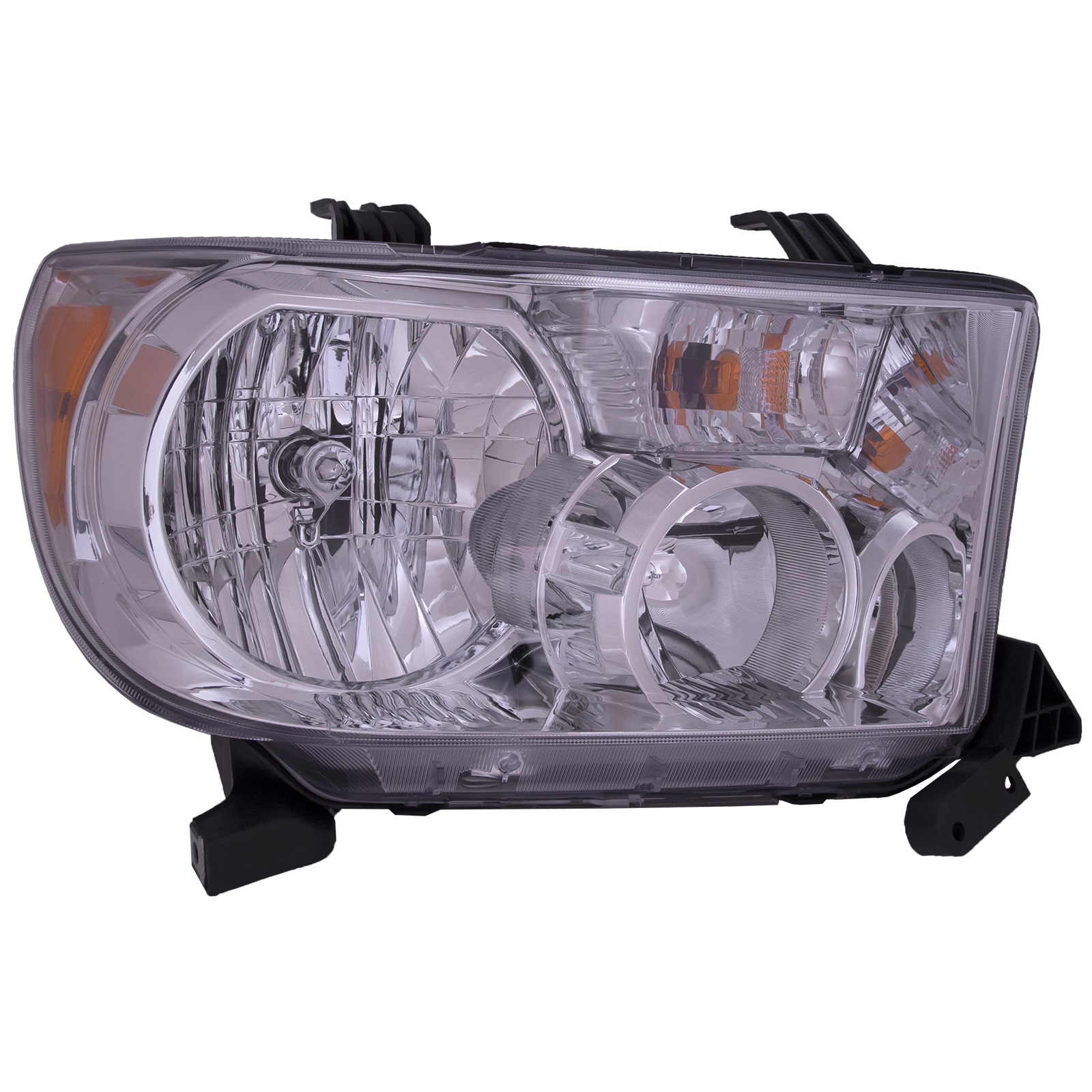 Right Passenger Side Headlight For 08-17 Toyota Sequoia, 07-13 Toyota Tundra; CAPA Certified
