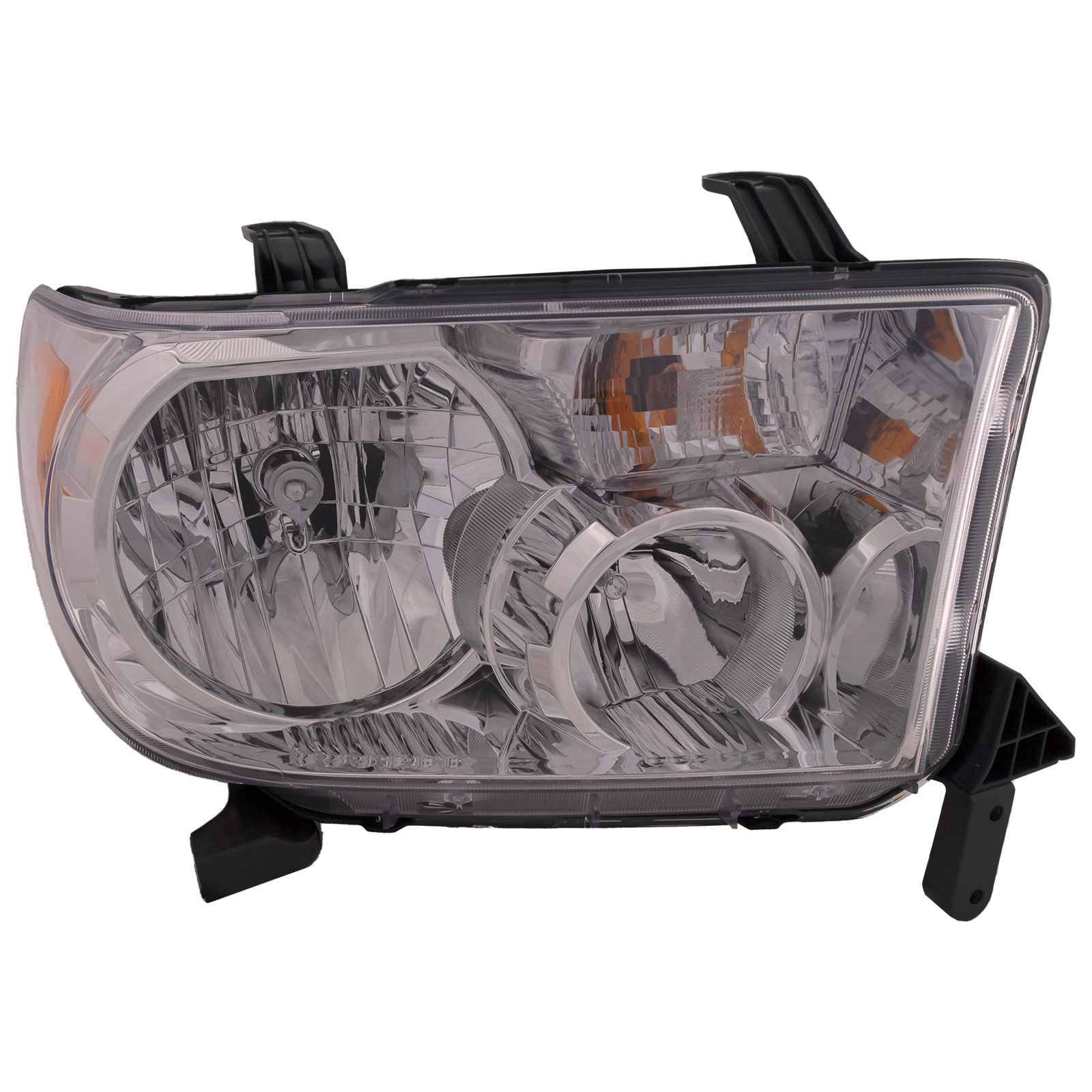 Right Passenger Side Headlight For 09-13 Toyota Tundra; CAPA Certified