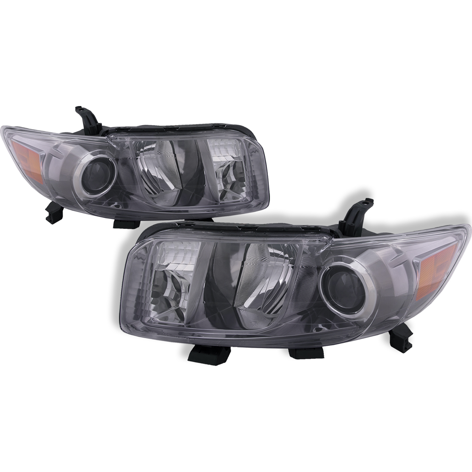 Headlight Set For 08-10 Scion xB; CAPA Certified
