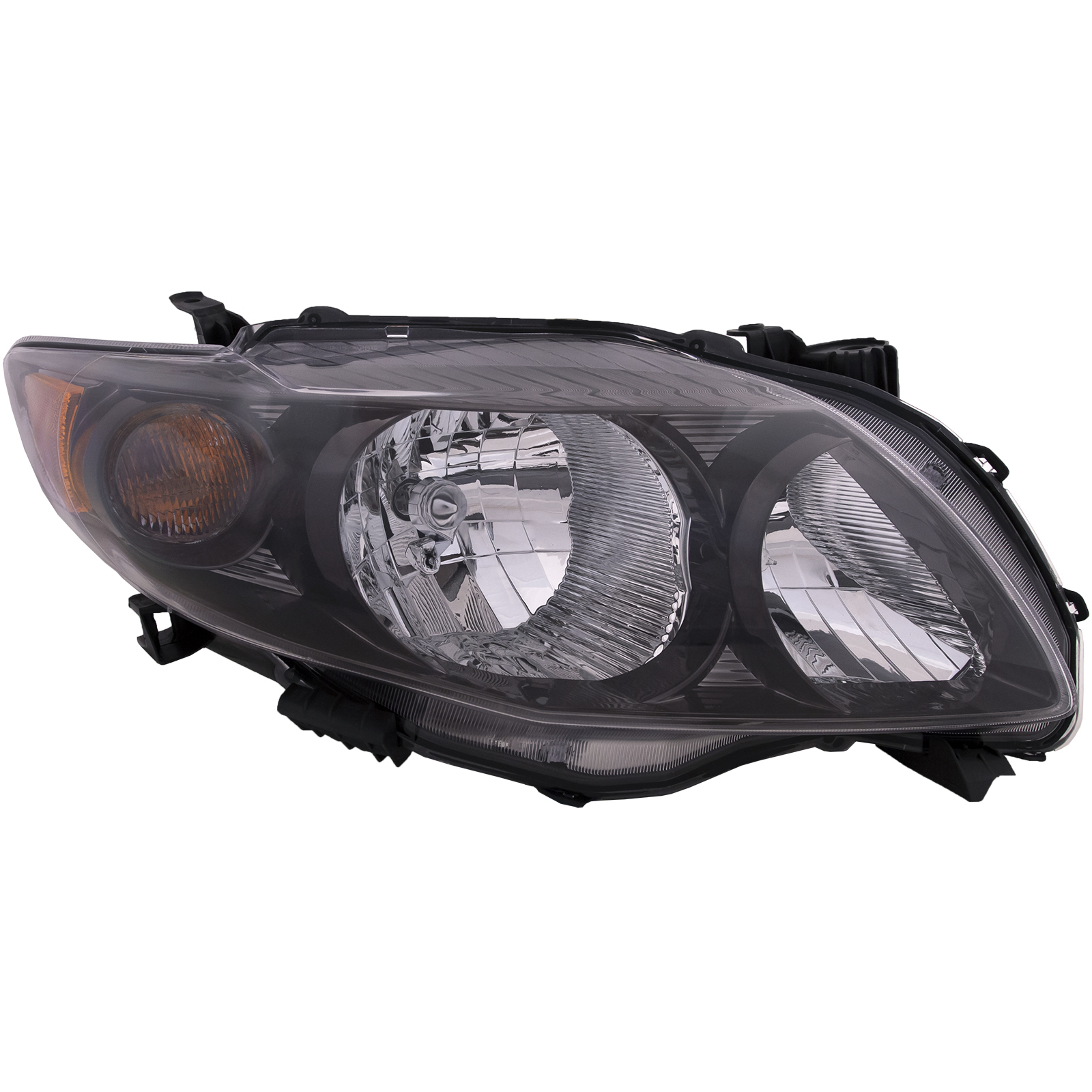 Right Passenger Side Headlight For 09-10 Toyota Corolla; CAPA Certified